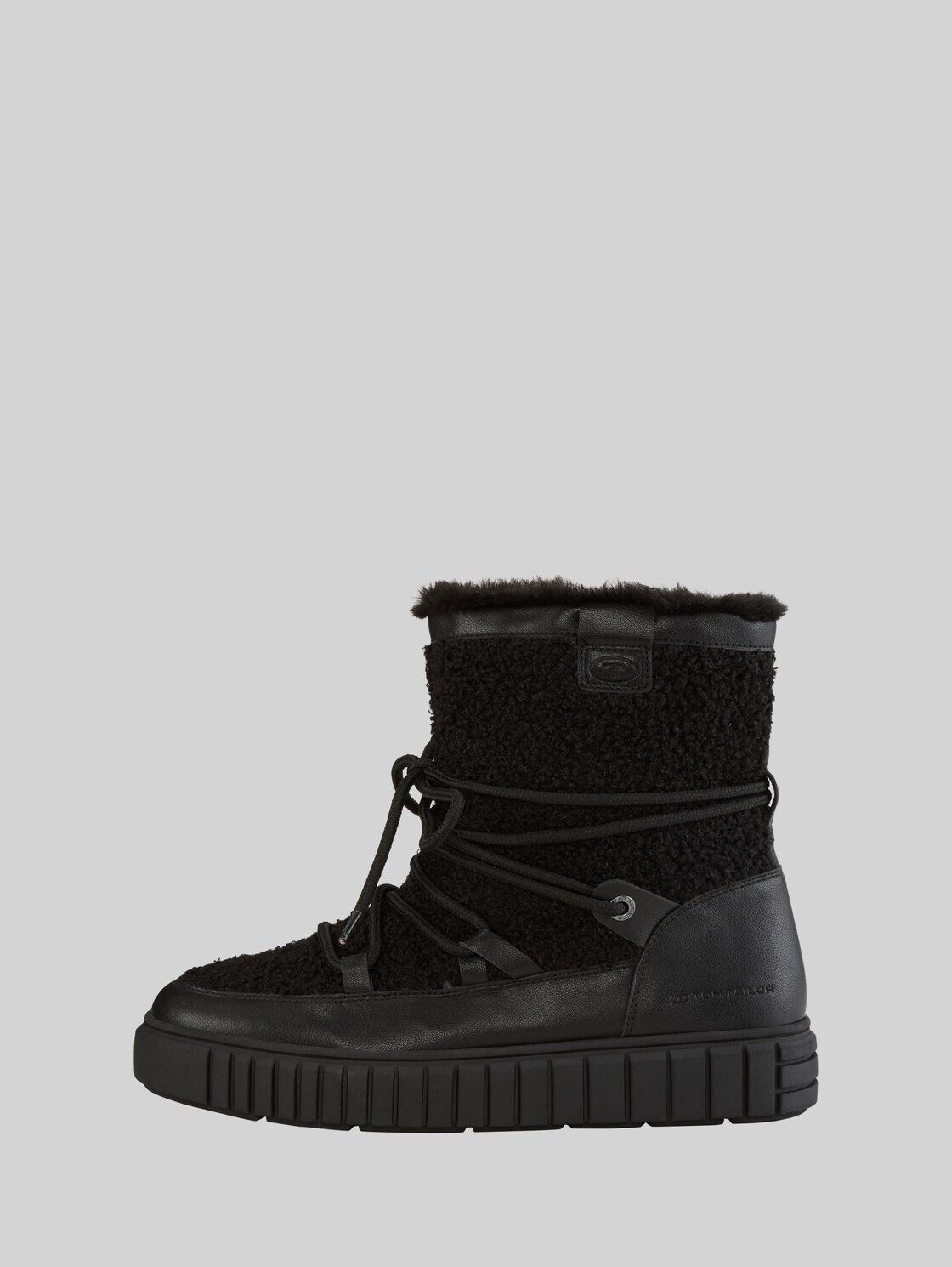 TOM TAILOR Shoes Licence Schnürstiefel (1-tlg) Gefütterte Schneestiefel