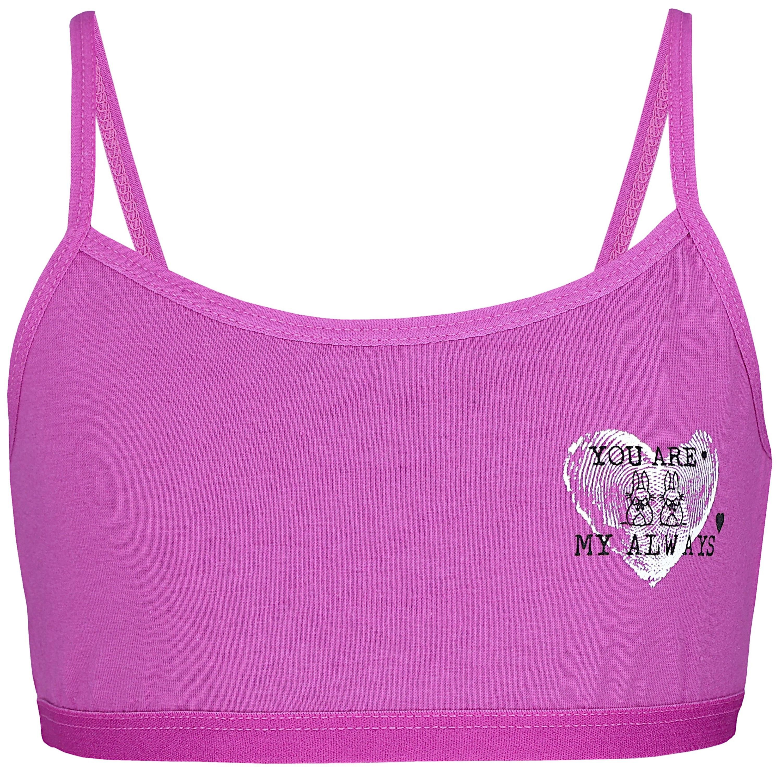 TupTam Bustier TupTam Mädchen Bustier mit Spaghettiträger 5er Pack – Bild 3 von 5
