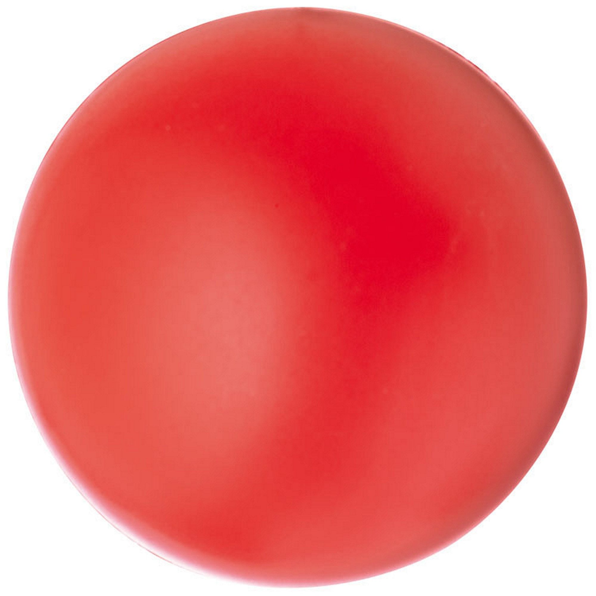 Physioball 5x Anti-Stressball / Wutball / Knautschball / Farbe: rot