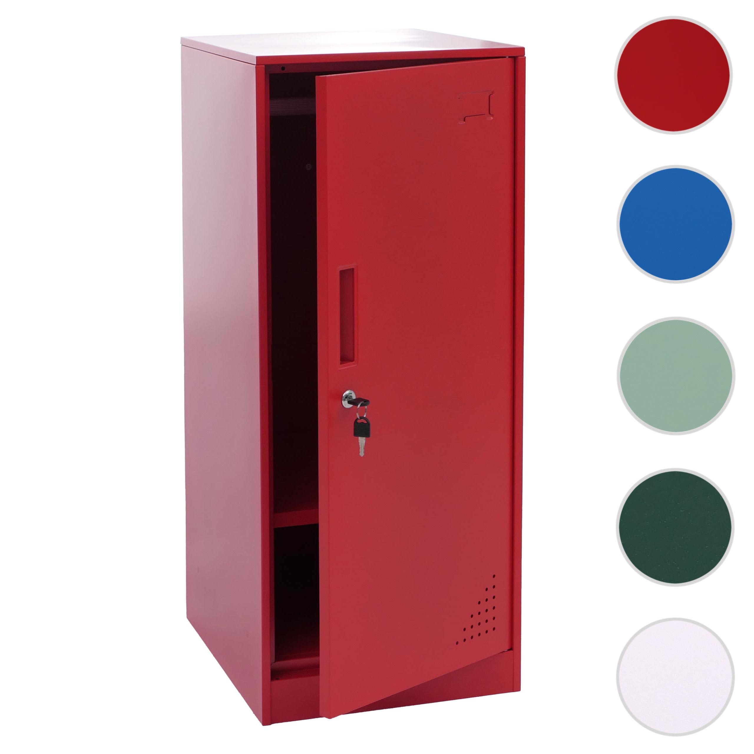MCW Mehrzweckschrank MCW-P63 Mit Etikettenhalter und Lüftungslöcher