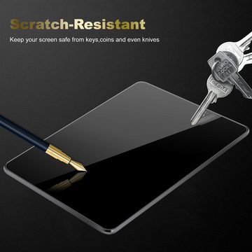 Cadorabo Schutzfolie Apple iPad MINI / MINI 2 / MINI 3, (1-St), Schutzglas Panzer Folie (Tempered) Display-Schutzfolie mit 3D Touch