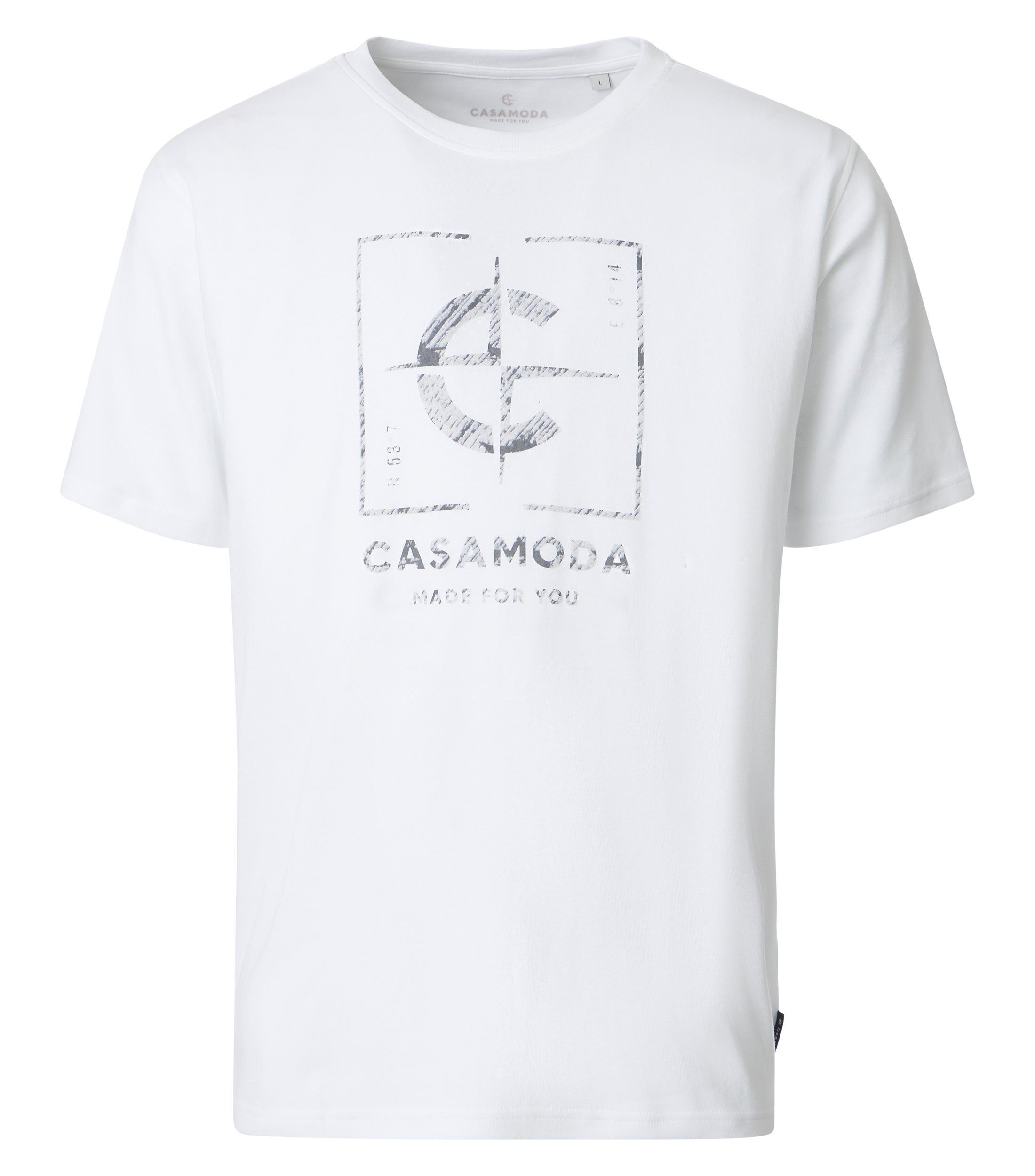CASAMODA T-Shirt CASAMODA T-Shirt uni günstig online kaufen