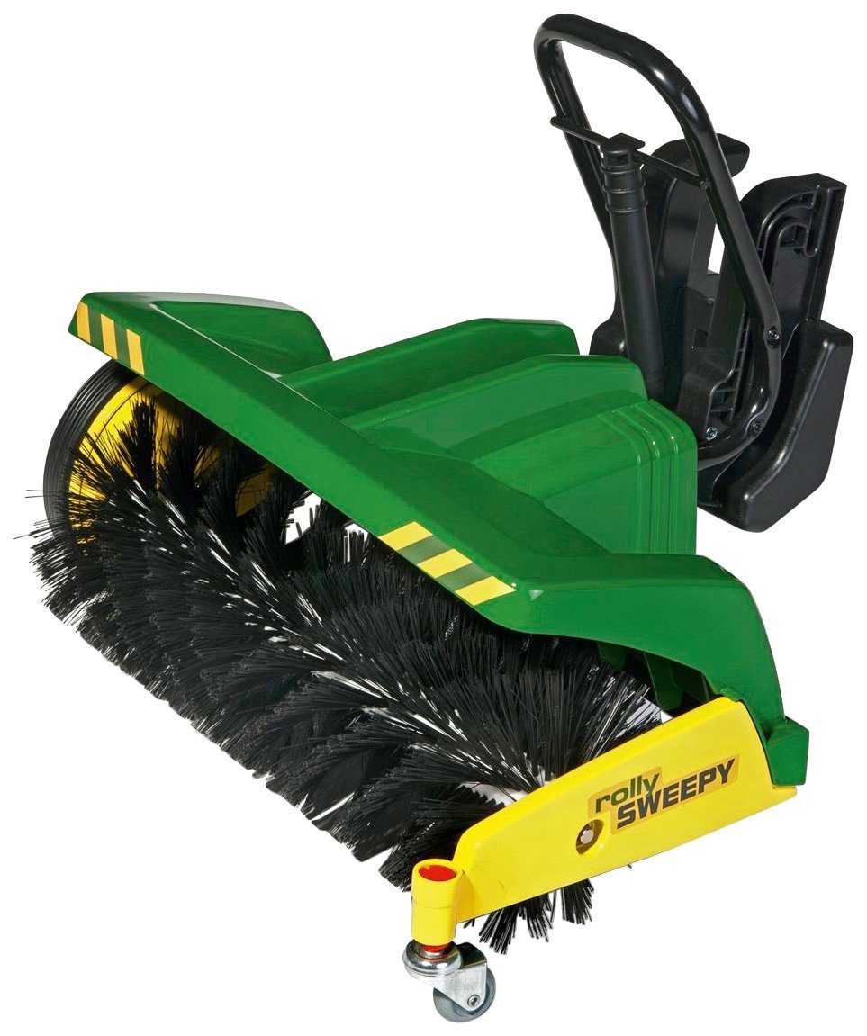 rolly toys® Kinderfahrzeug-Kehrmaschine Sweepy, für Tretfahrzeuge