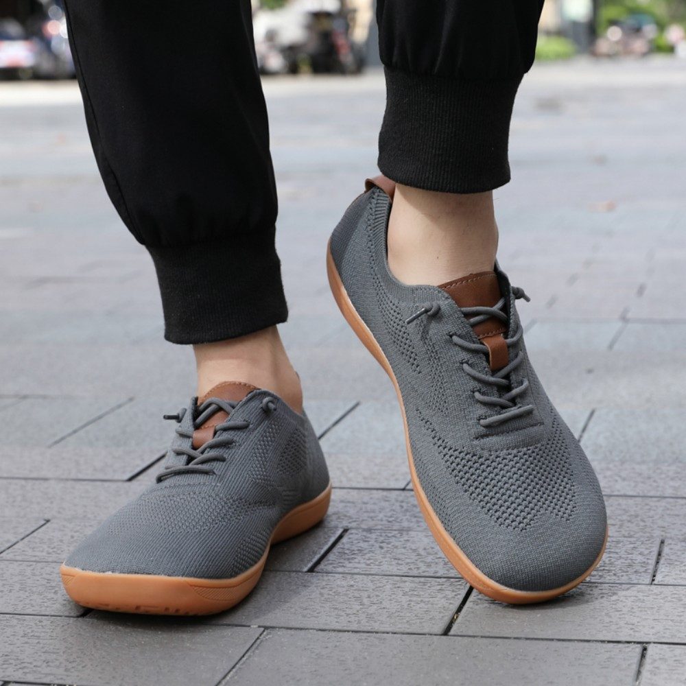 HUSK'SWARE Barfußschuh (Weite Schuhe Herren/Damen – Komfort, Dämpfung, Atmungsaktiv) Atmungsaktiv, Leicht & Stoßdämpfend, Ideal für Breite Füße