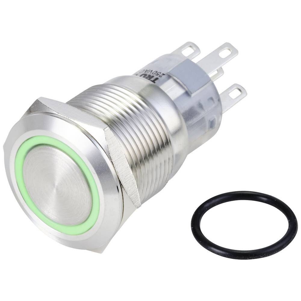 TRU COMPONENTS Schalter V Serie 24 LAS1-AGQ-11E LED Drucktaster