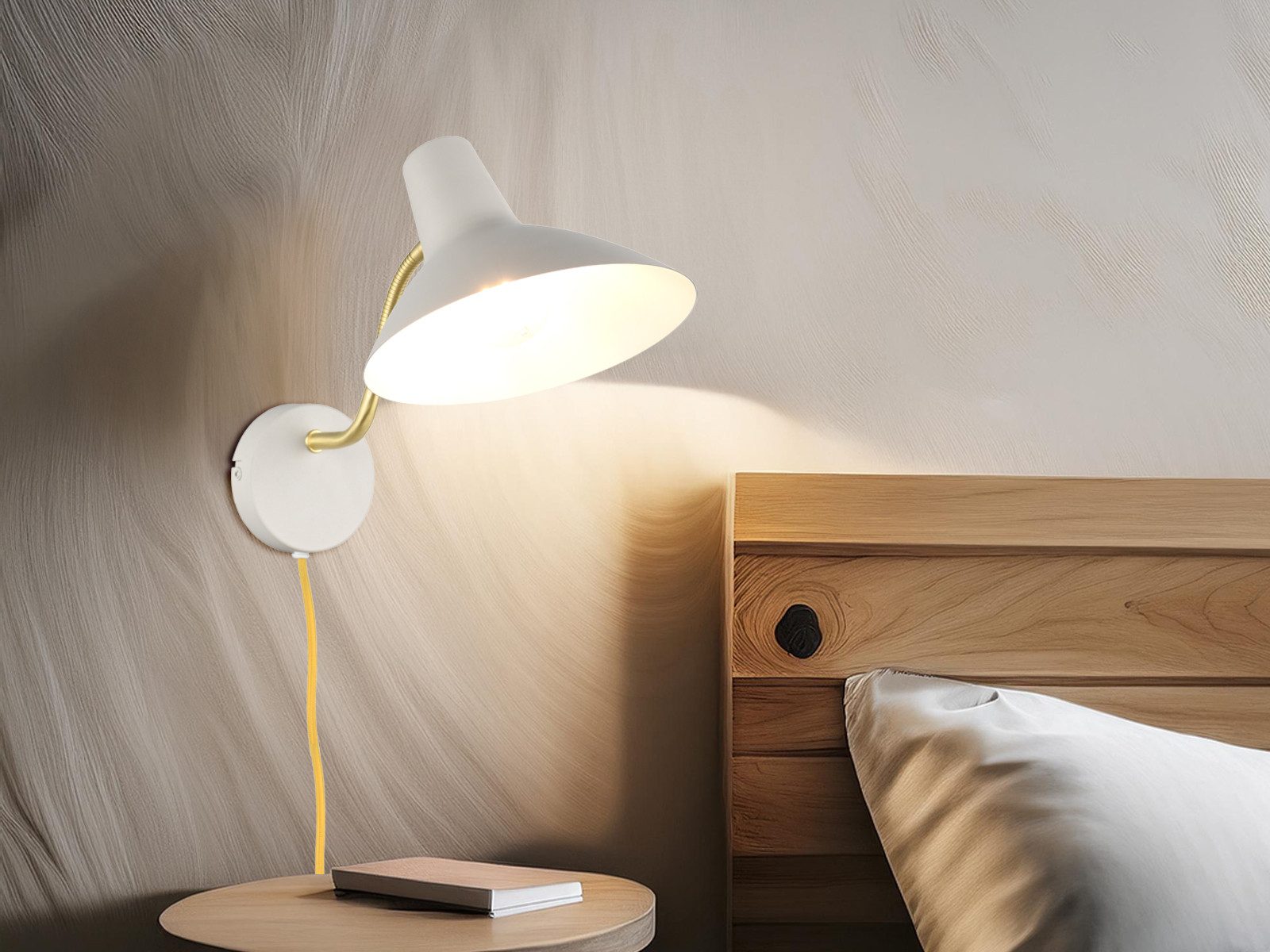 TRIO Leuchten LED Wandleuchte, Dimmfunktion, LED günstig online kaufen