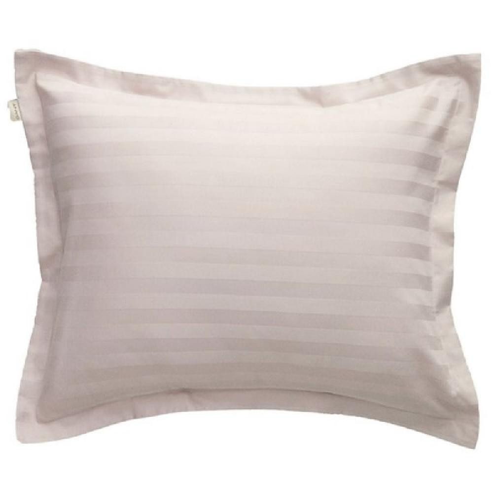 Gant Kissenhülle Gant Home Kopfkissenbezug Sateen Stripes Mild Purple (80x80cm)