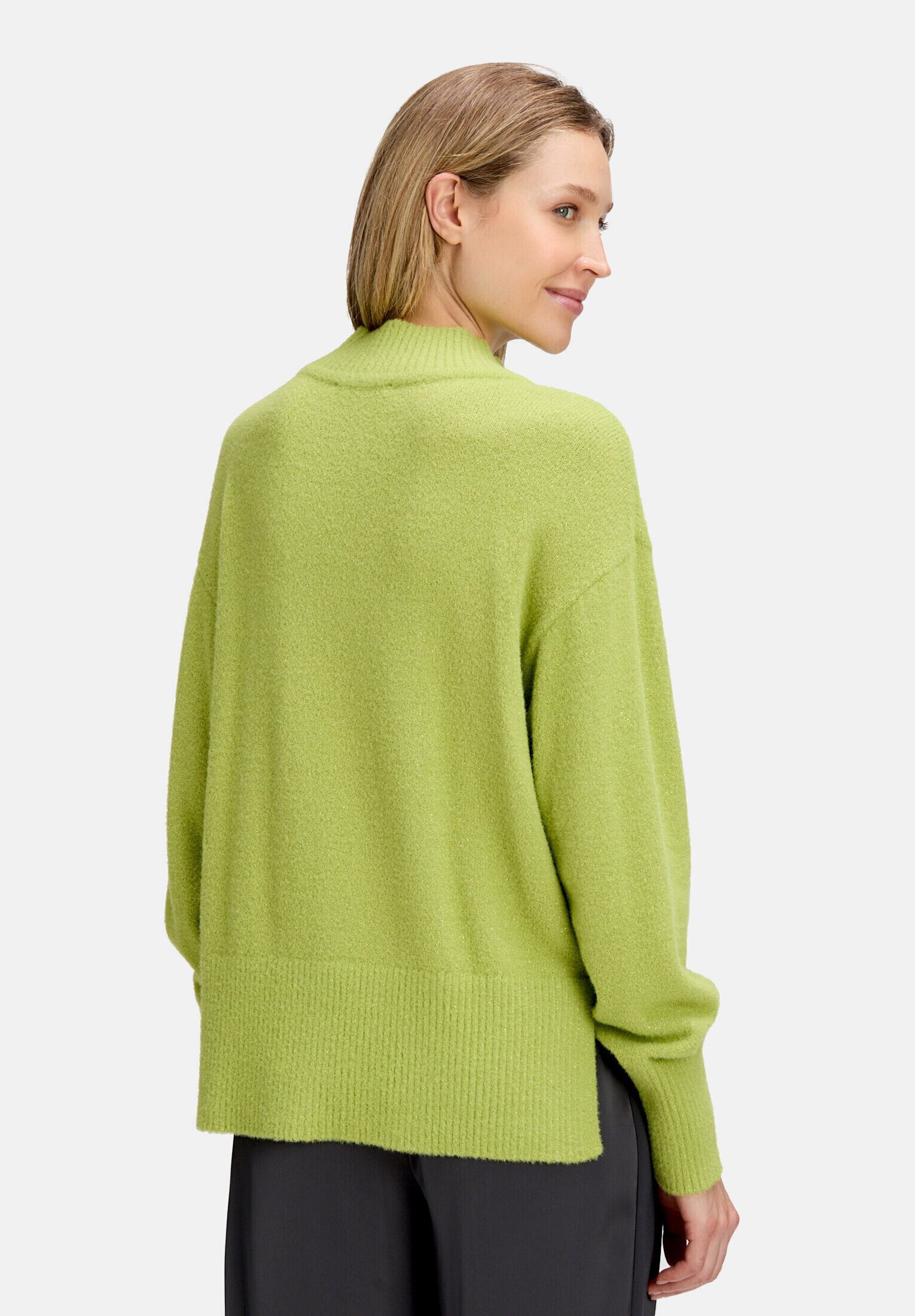 Betty Barclay Strickpullover Damen mit Lurexfaden (1-tlg)