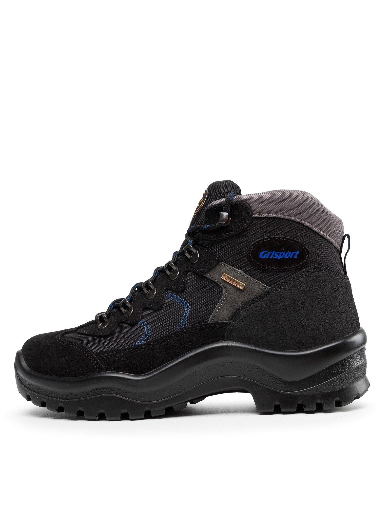 Grisport Trekkingschuhe 13610S70G Nero 1 Trekkingschuh