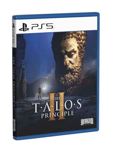 The Talos Principle 2: Devolver Deluxe PlayStation 5