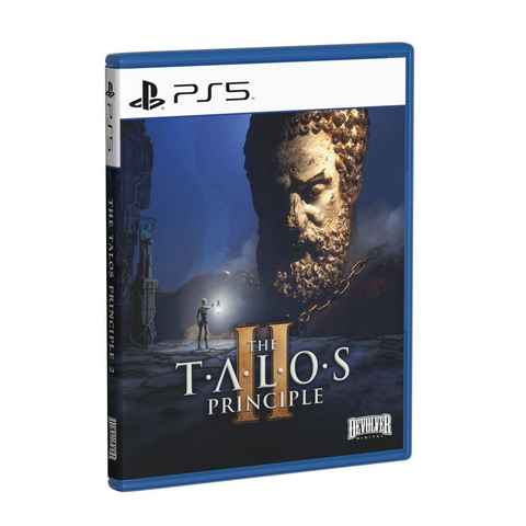 The Talos Principle 2: Devolver Deluxe PlayStation 5