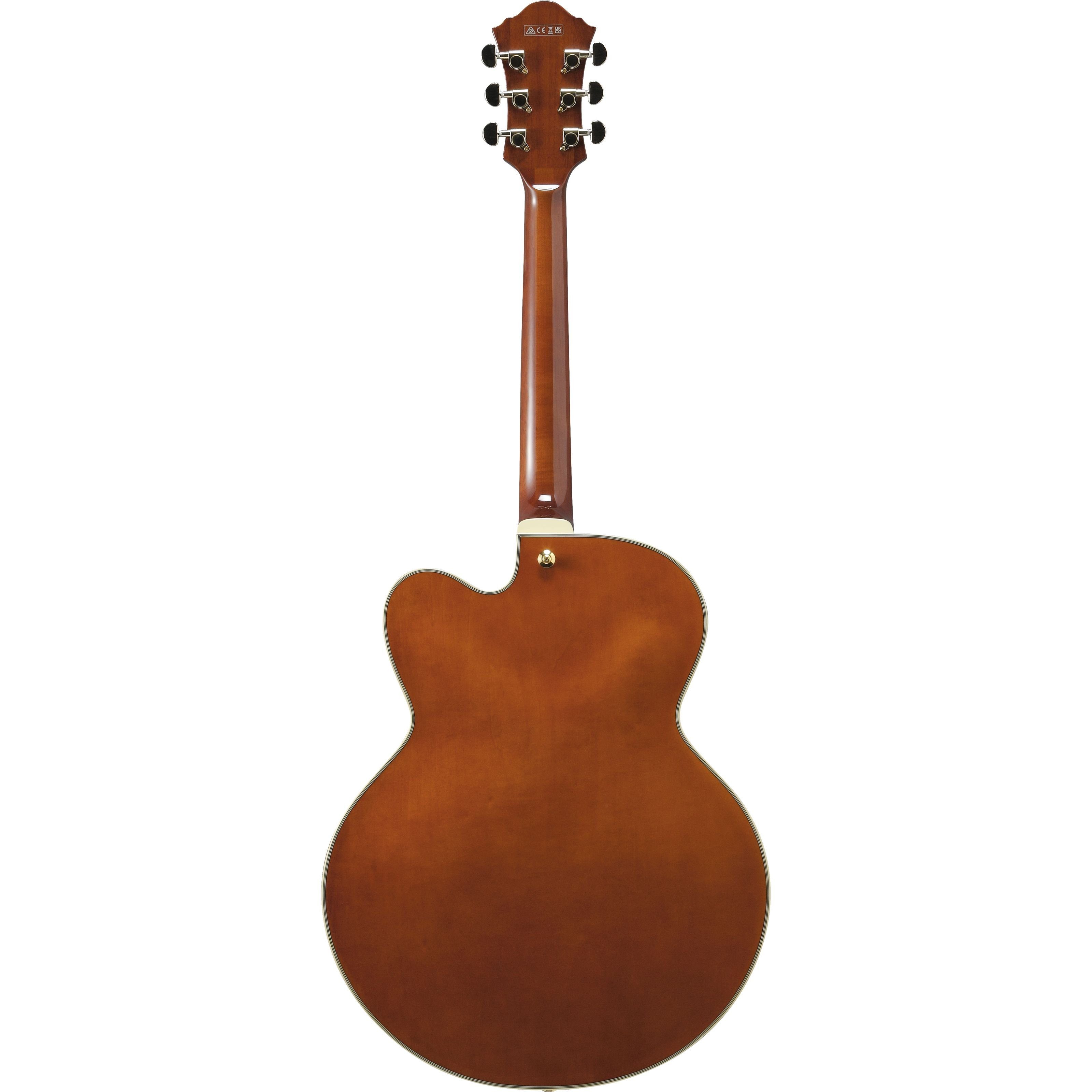 Ibanez Halbakustik-Gitarre, Halb-Akustik Gitarren, Hollow-Body Modelle, Artcore Expressionist AF95-DA Divine Amber - Halbakustik Gitarre