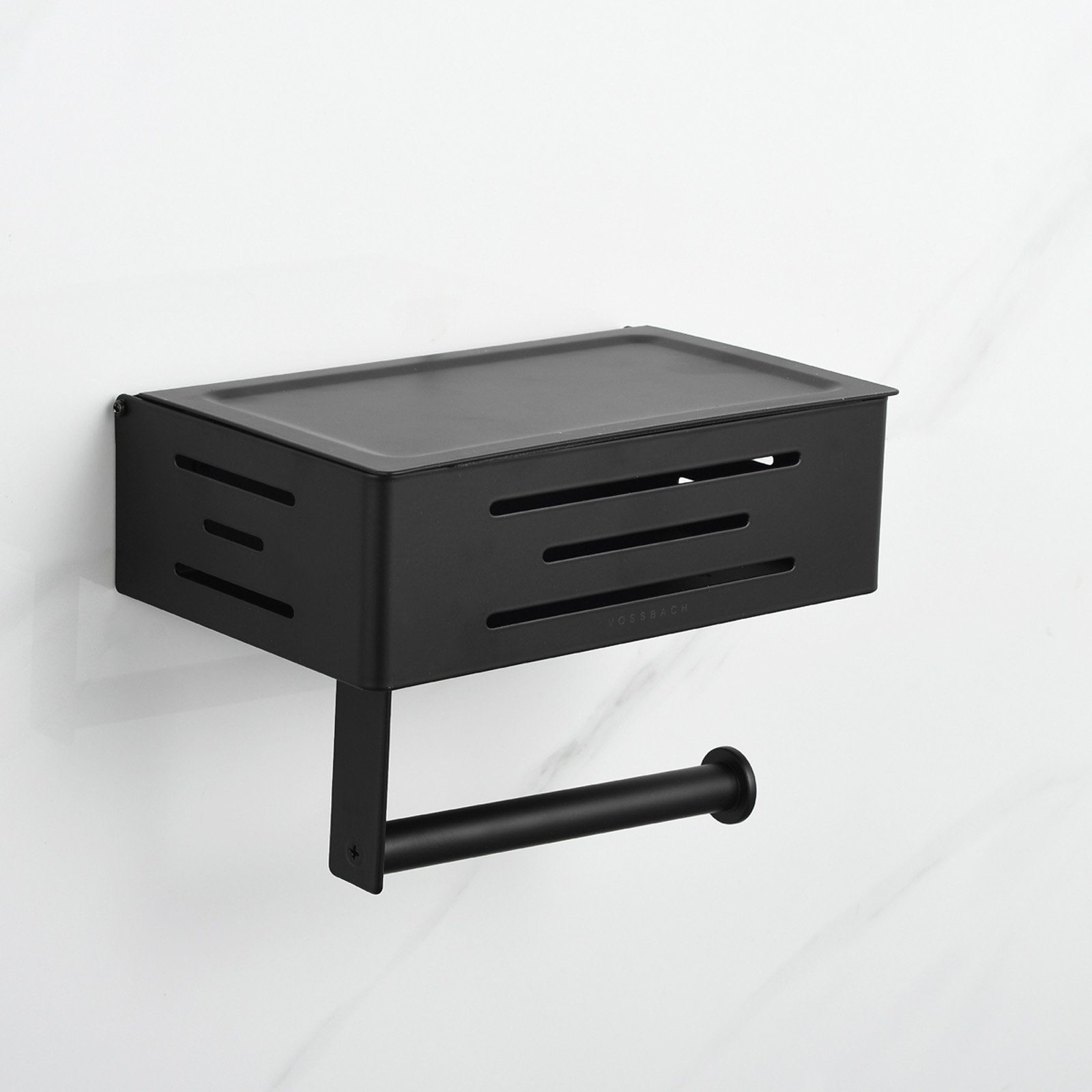 VOSSBACH Toilettenpapierhalter Toilettenpapierhalter Klorollenhalter Feucht günstig online kaufen