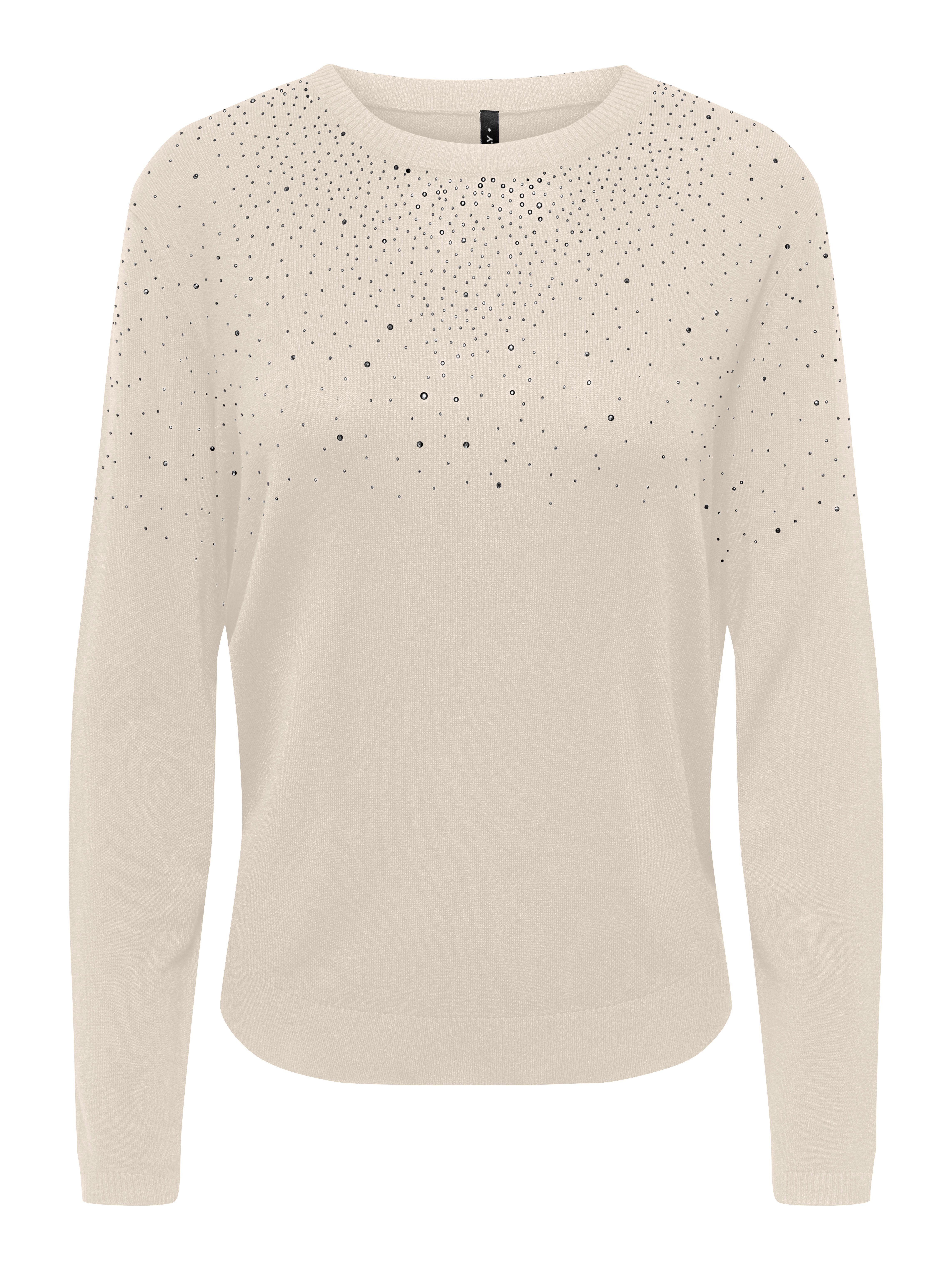 ONLY Kurzarmpullover ONLANABELLA LS BLING O-NECK günstig online kaufen