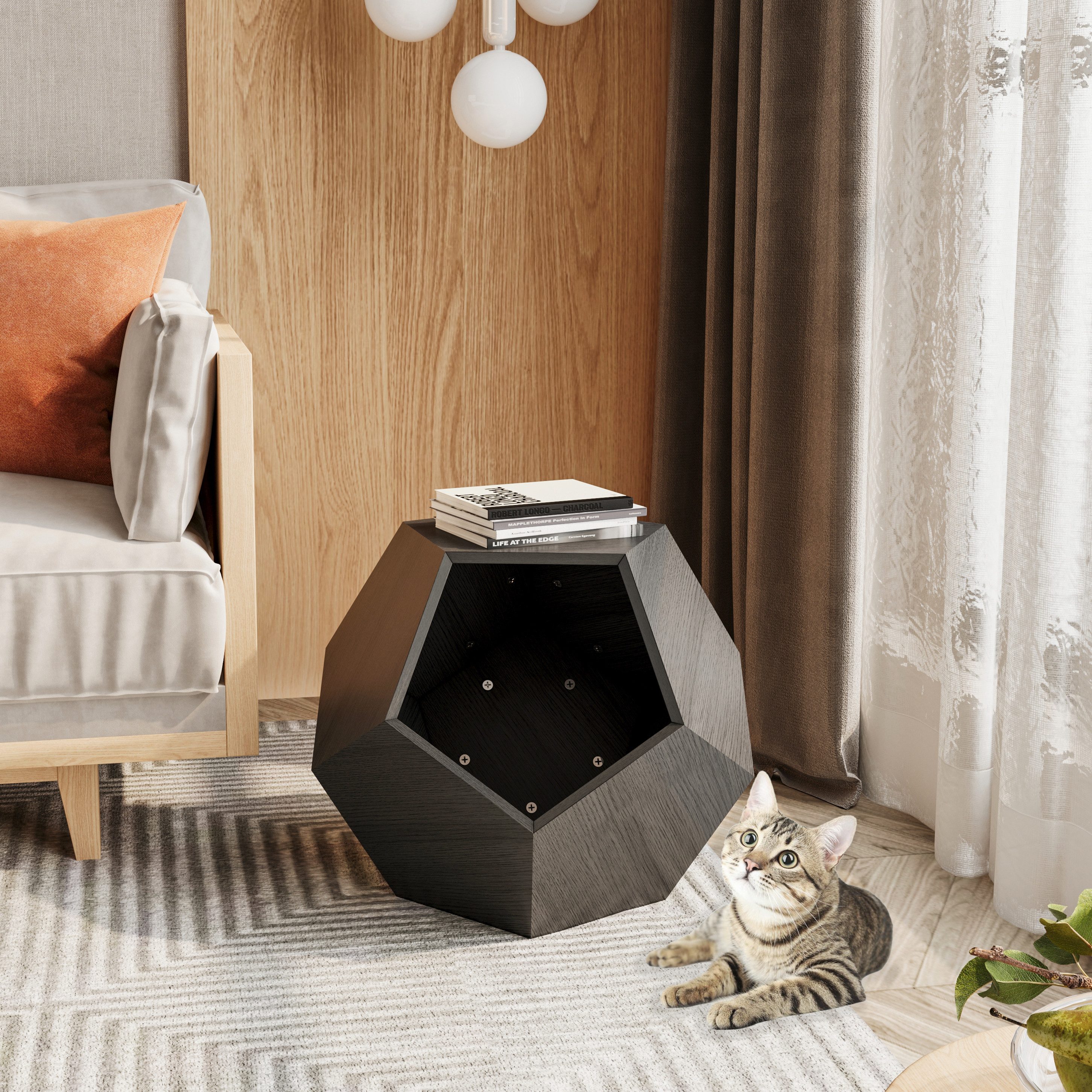 Gotagee Beistelltisch Wohnzimmer Tisch Freizeittisch Pet günstig online kaufen