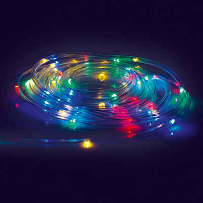 MAXXMEE LED Stripe, Lichtschlauch mit Farbwechsel 8 Leuchtmodi