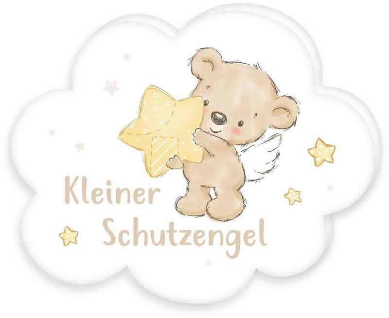 Baby Best Декоративные подушки Kleiner Schutzengel, hochfarbig bedruckt