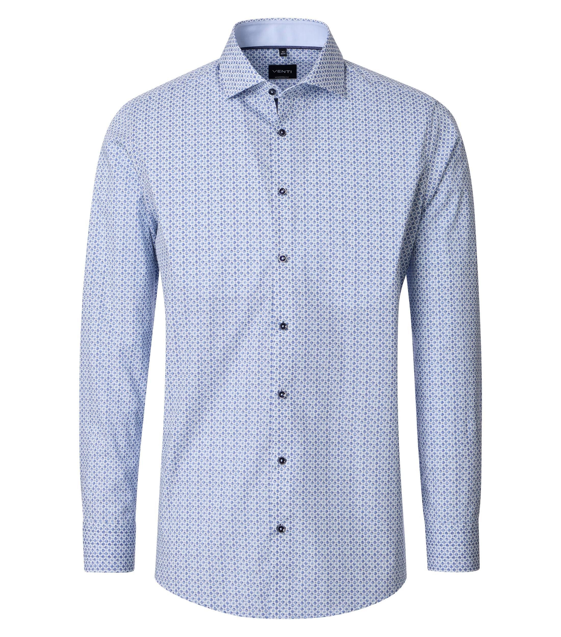 Businesshemd VENTI Businesshemd Print