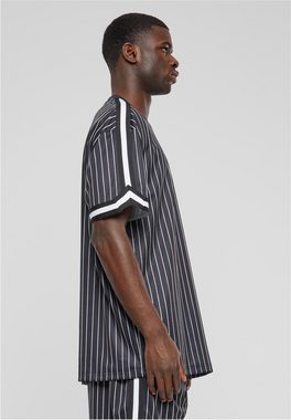 URBAN CLASSICS T-Shirt Oversized Striped Mesh Tee
