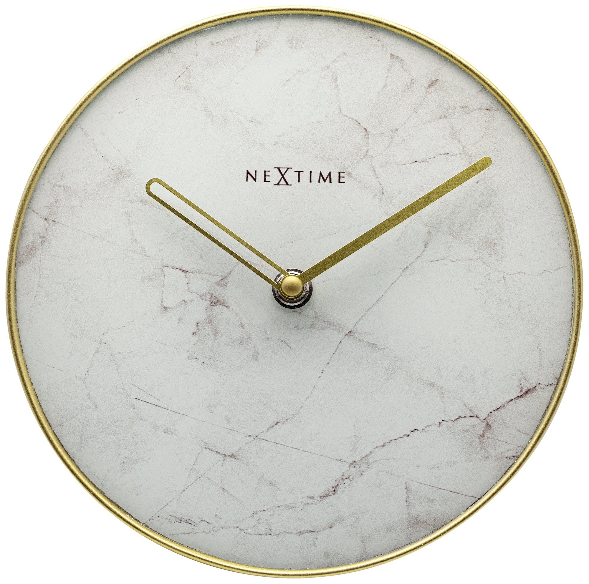 NEXTIME Tischuhr 5222 aus Glas und günstig online kaufen