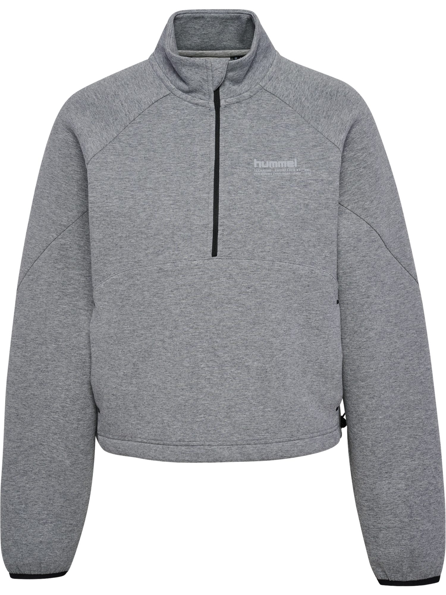 hummel Sweater "HMLTECH FLEECE WOMEN BOXY HALF ZIP", (1 tlg.) günstig online kaufen
