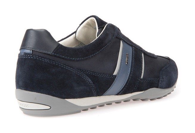 Geox U WELLS A Sneaker Freizeitschuh, Schnürschuh mit Logoverzierung günstig online kaufen