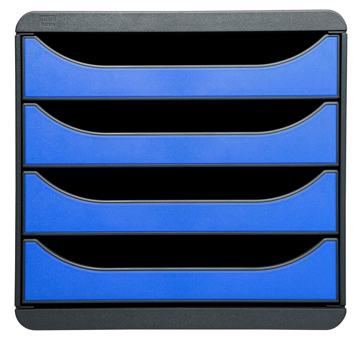 Thumbnail - EXACOMPTA Schubladenbox Schubladenbox Big Box, 4 offene Schubladen, Iderama, Eisblau, 310779D, Boxen einzen
