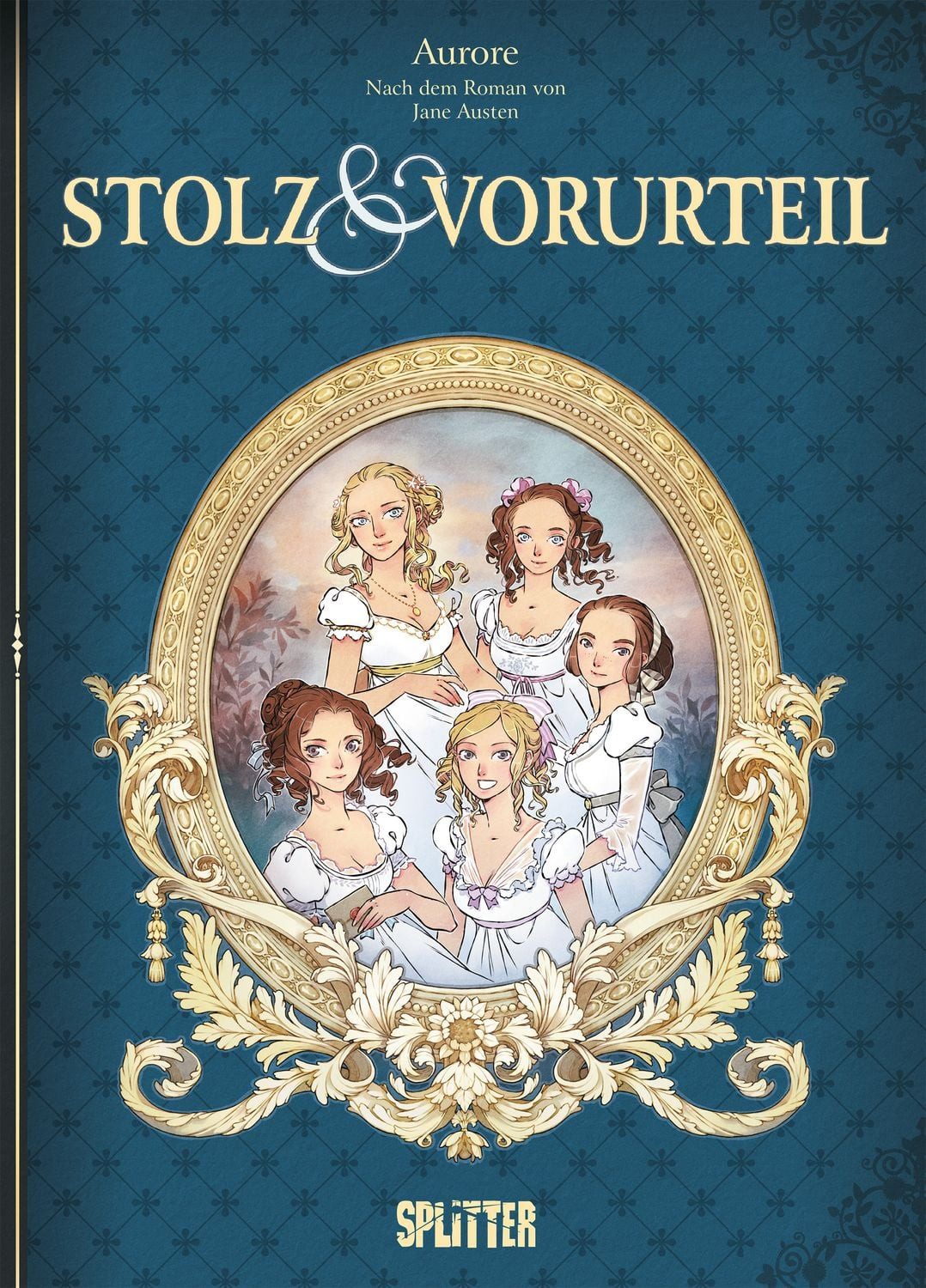 Comic Stolz und Vorurteil (Graphic Novel) Nach dem Roman von Jane Austen Jane Austen