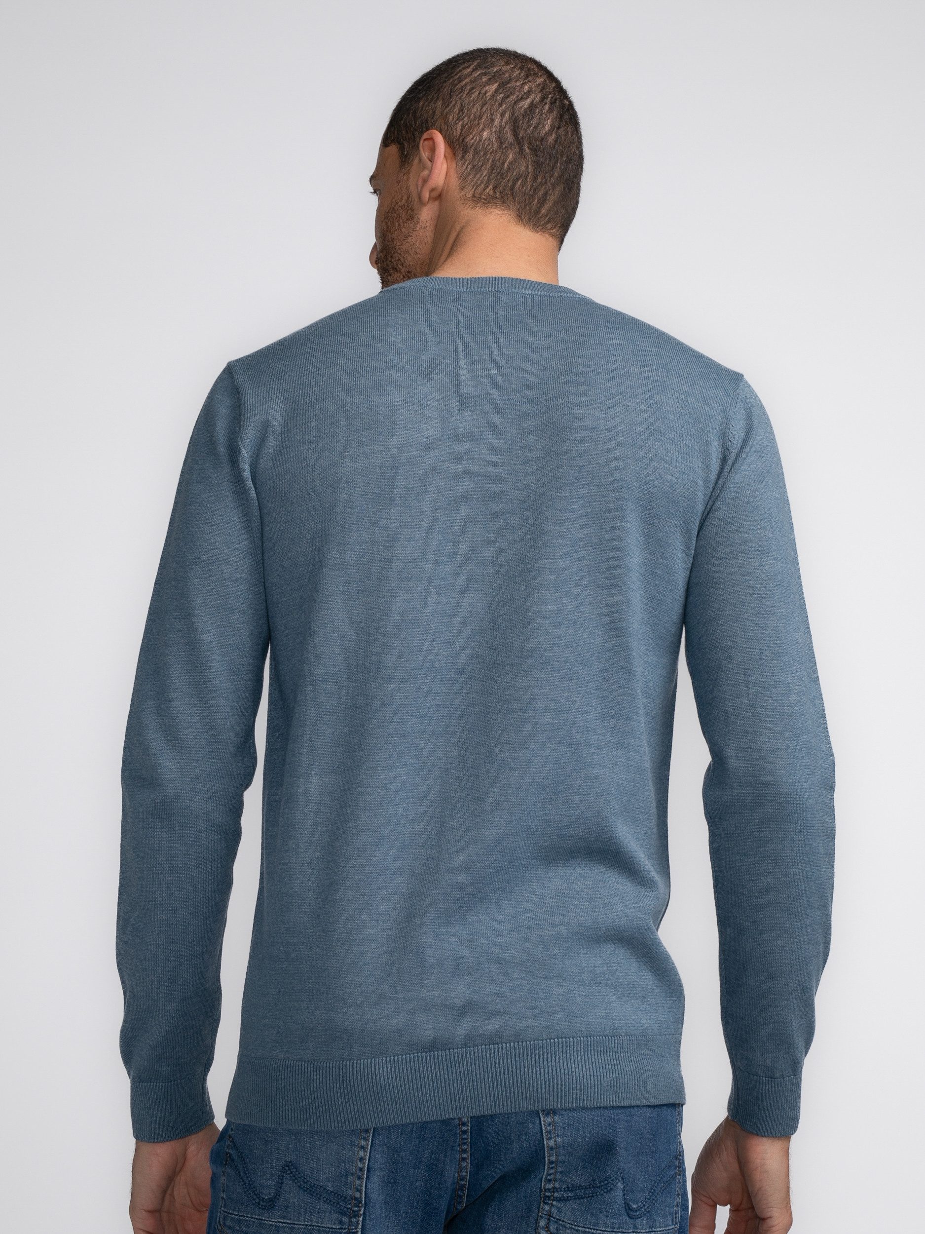 Petrol Industries Rundhalspullover Men Knitwear Round günstig online kaufen