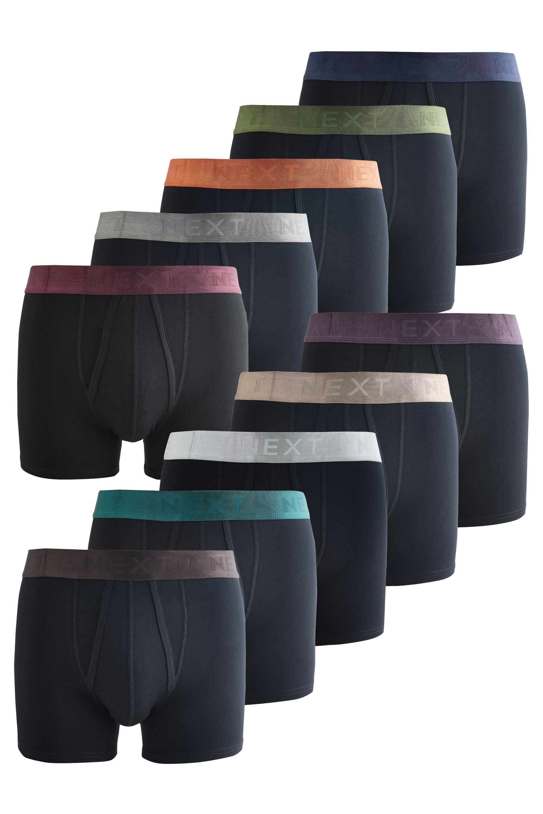 Boxershorts Boxershorts A-Front, 10er-Pack