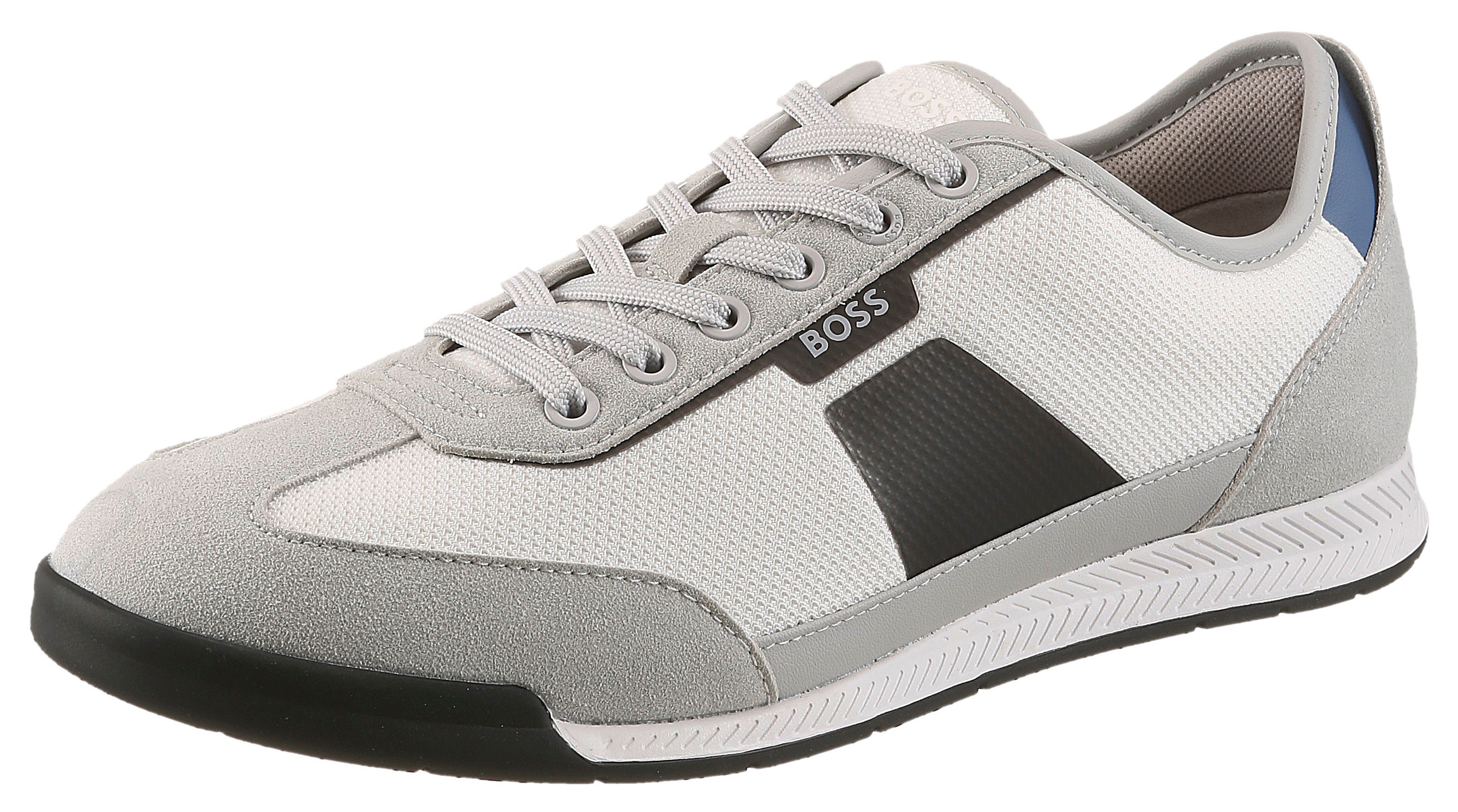 BOSS Nitan_Lowp Sneaker Freizeitschuh, Halbschuh, Schnürschuh in cooler Optik