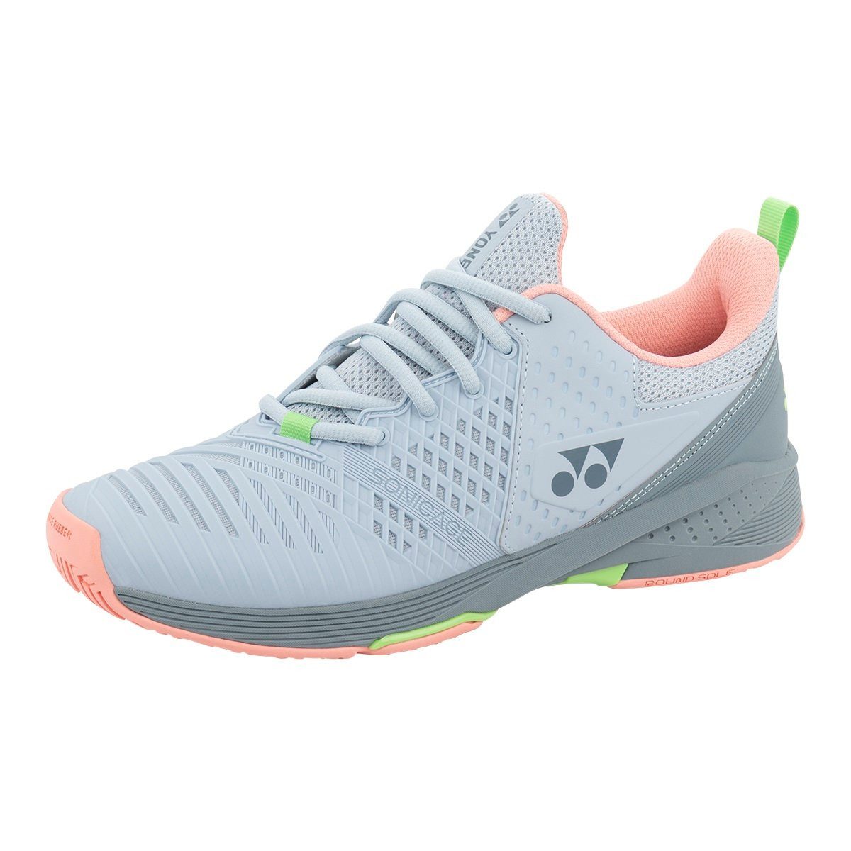 Sonicage 3 Allcourt hellblau/pink Damen Tennisschuh