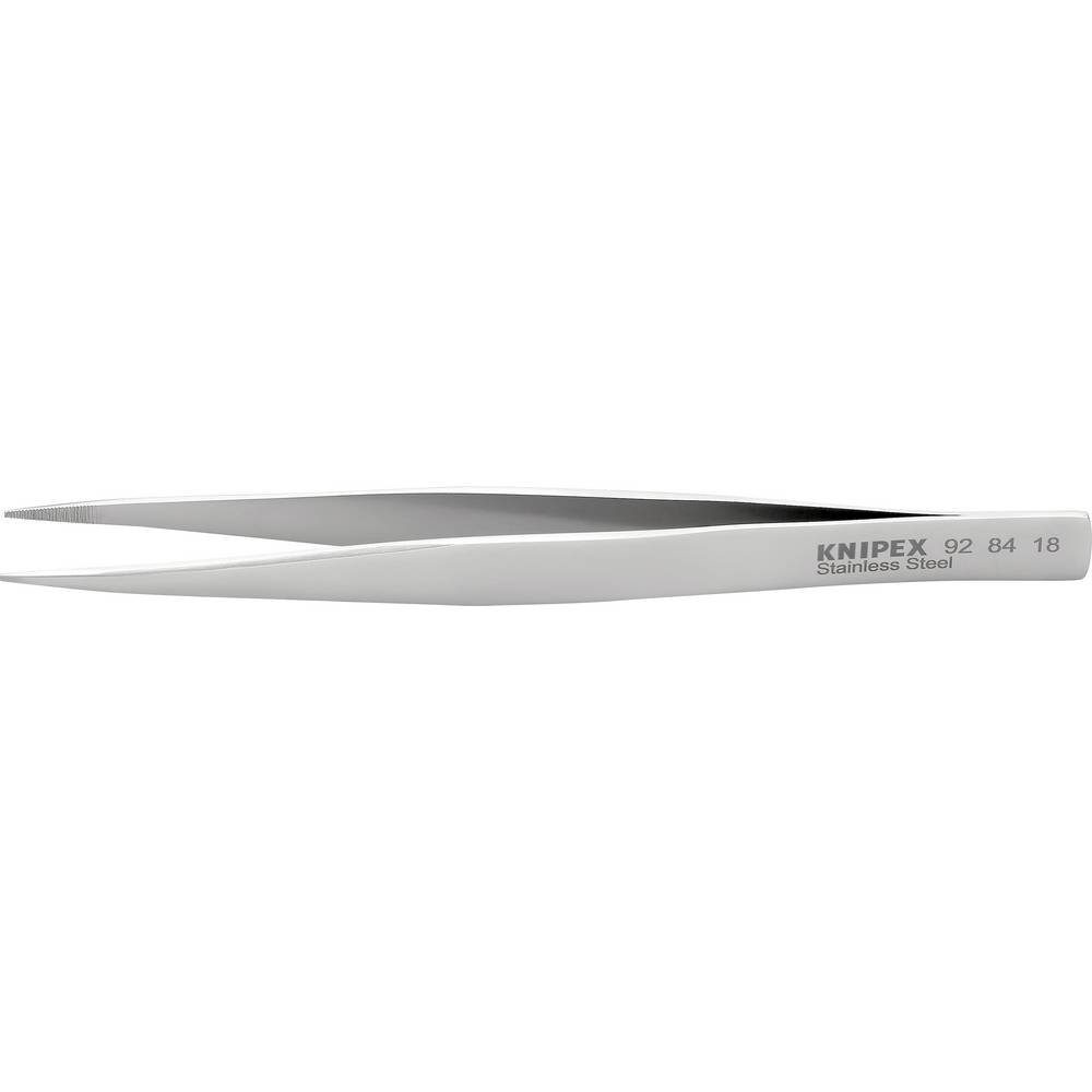 Knipex Pinzette Präzisions-Pinzette rechtwinklig abgestoßen 92 84 18