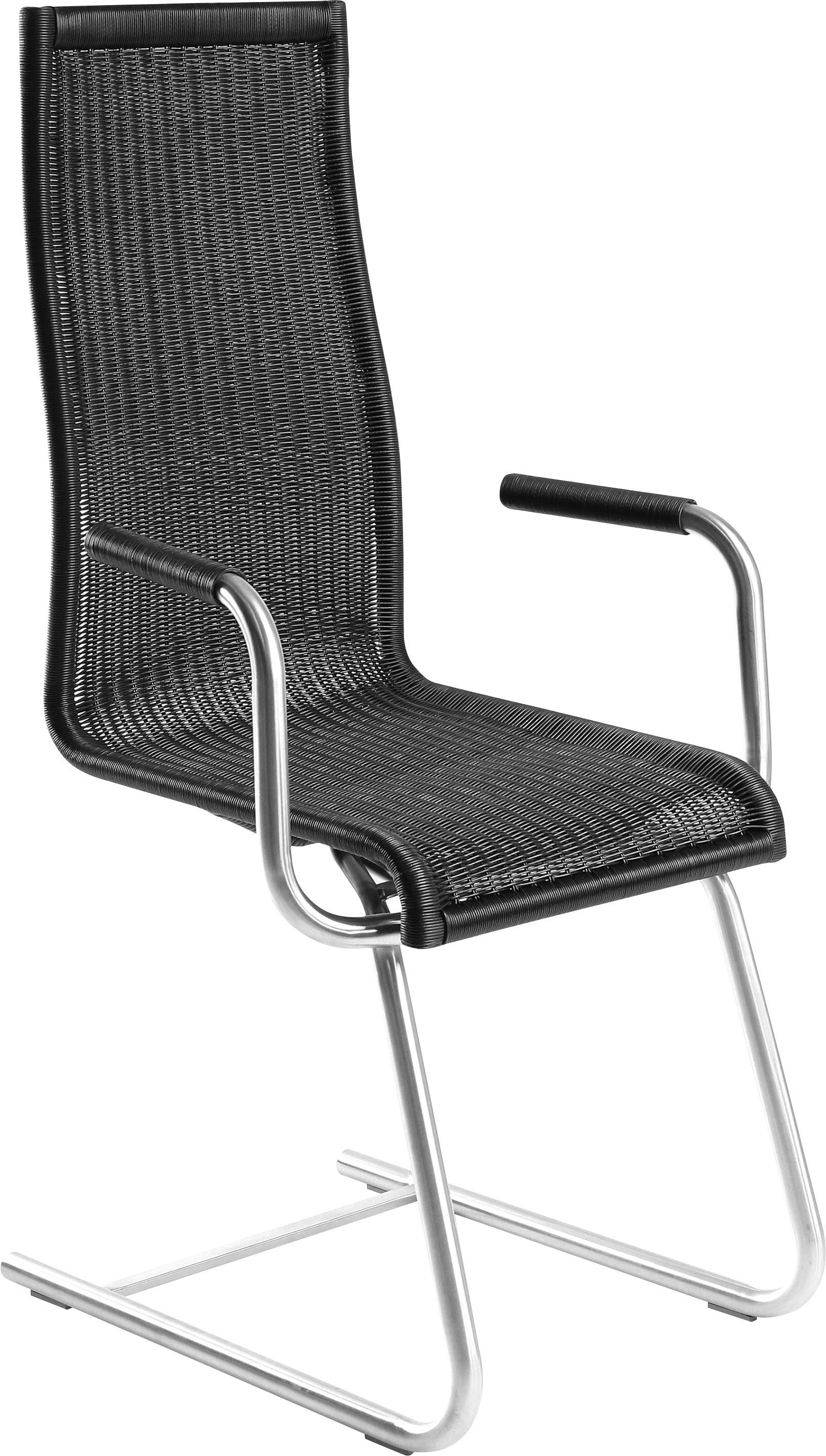 WK WOHNEN Freischwinger WK 7401, Rundrohrgestell günstig online kaufen