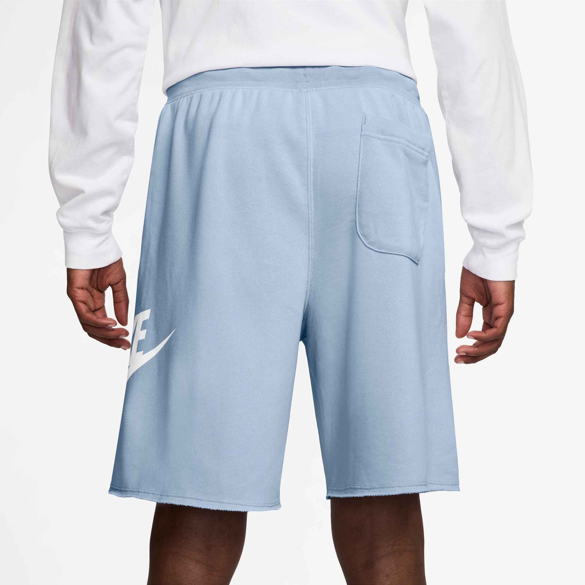 Nike Sportswear Shorts M NK CLUB ALUMNI FT SHORT mit Gesäßtasche, atmungsaktives Material, aus French Terry