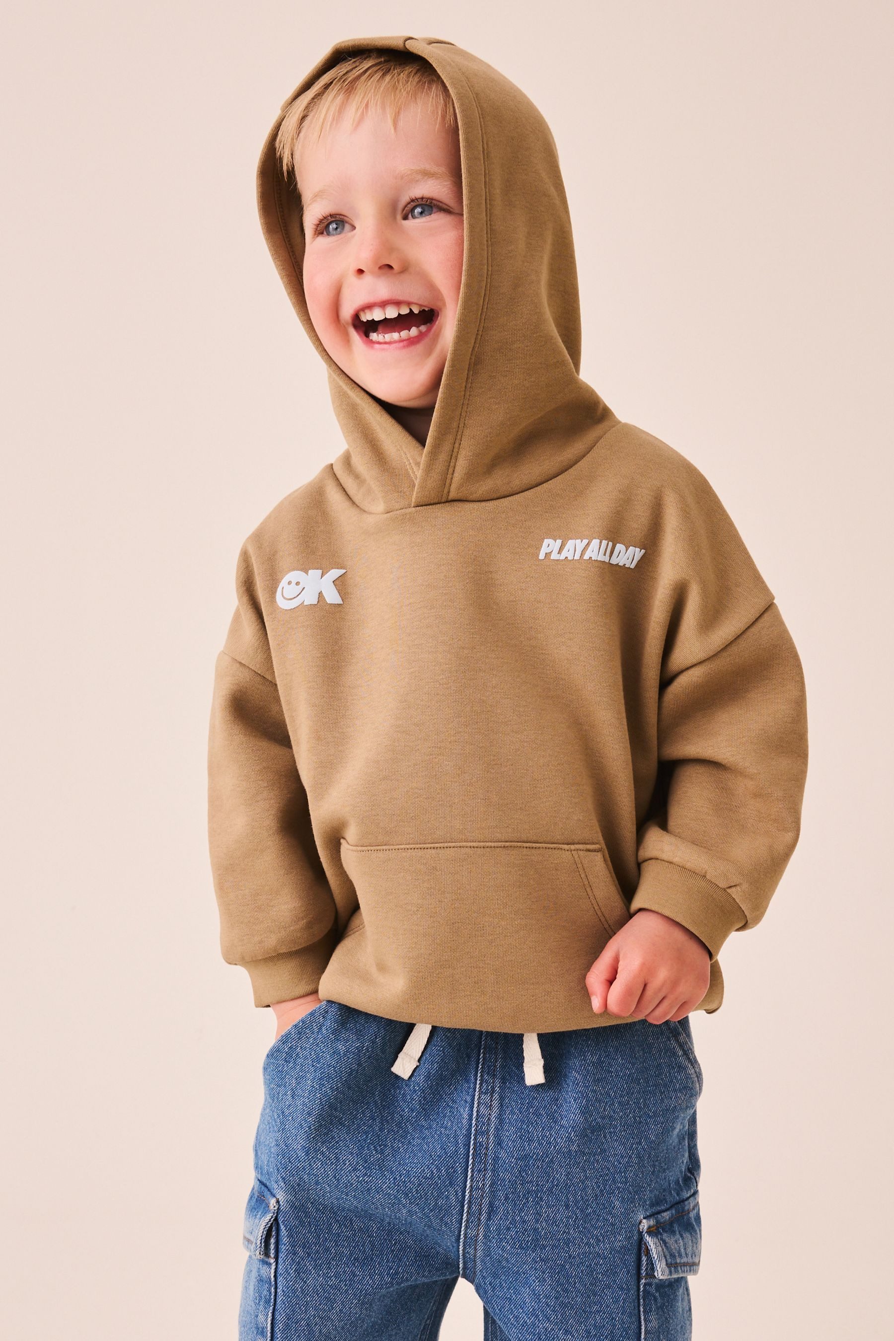 Next Kapuzenpullover Hoodie mit langen Ärmeln (1-tlg)