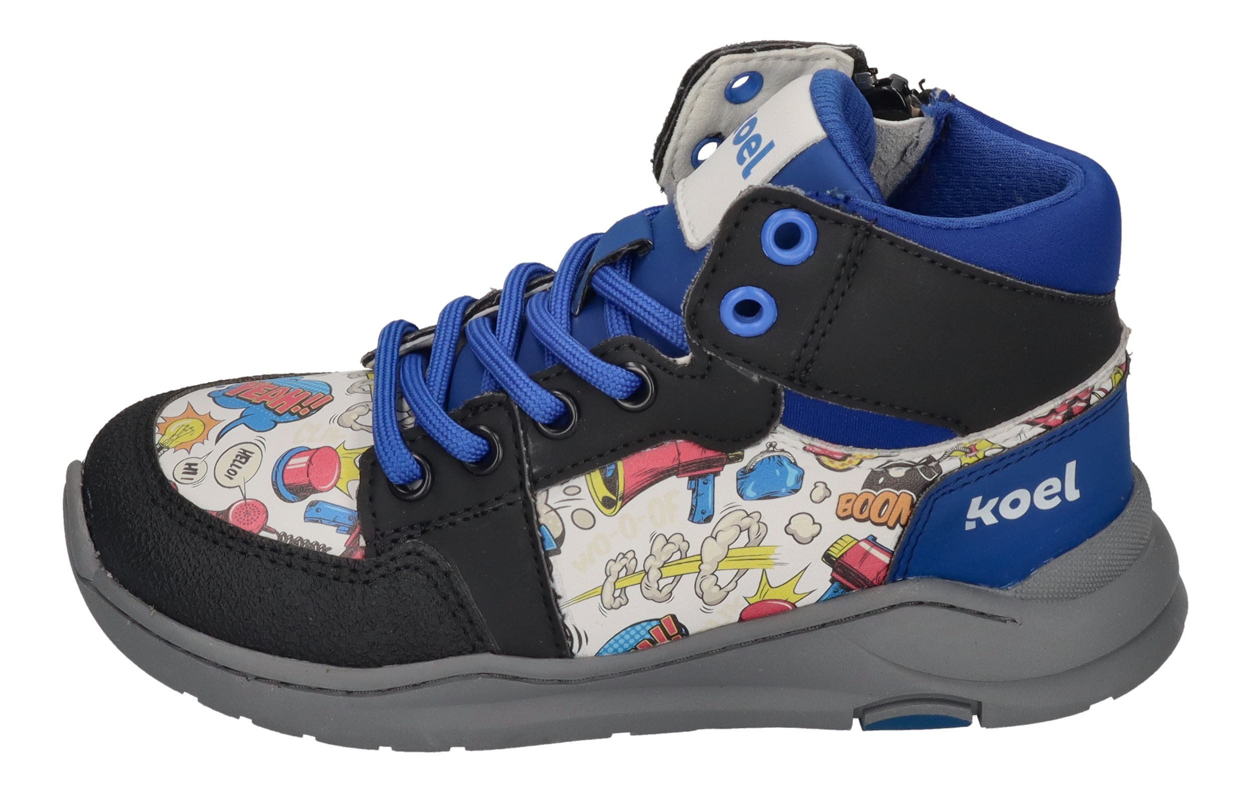 KOEL SAMY Barfußschuh Royal Blue