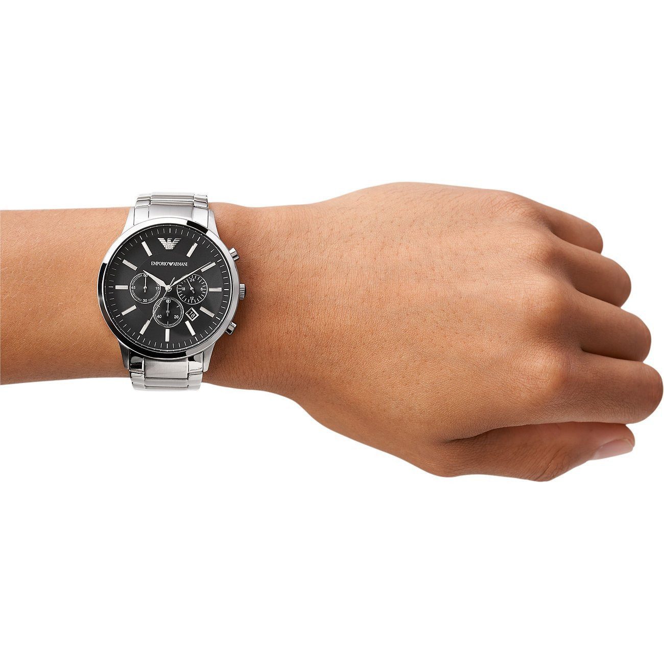 Emporio Armani Quarzuhr Chronograph AR2460