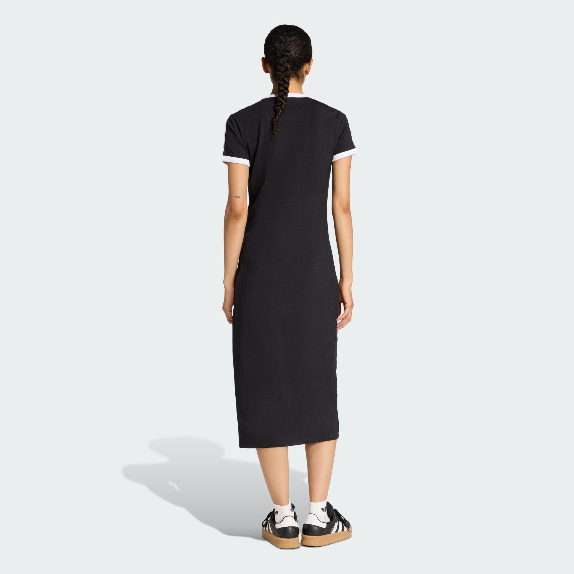 adidas Originals Jerseykleid 3-STREIFEN KLEID, SCHMAL (1-tlg)