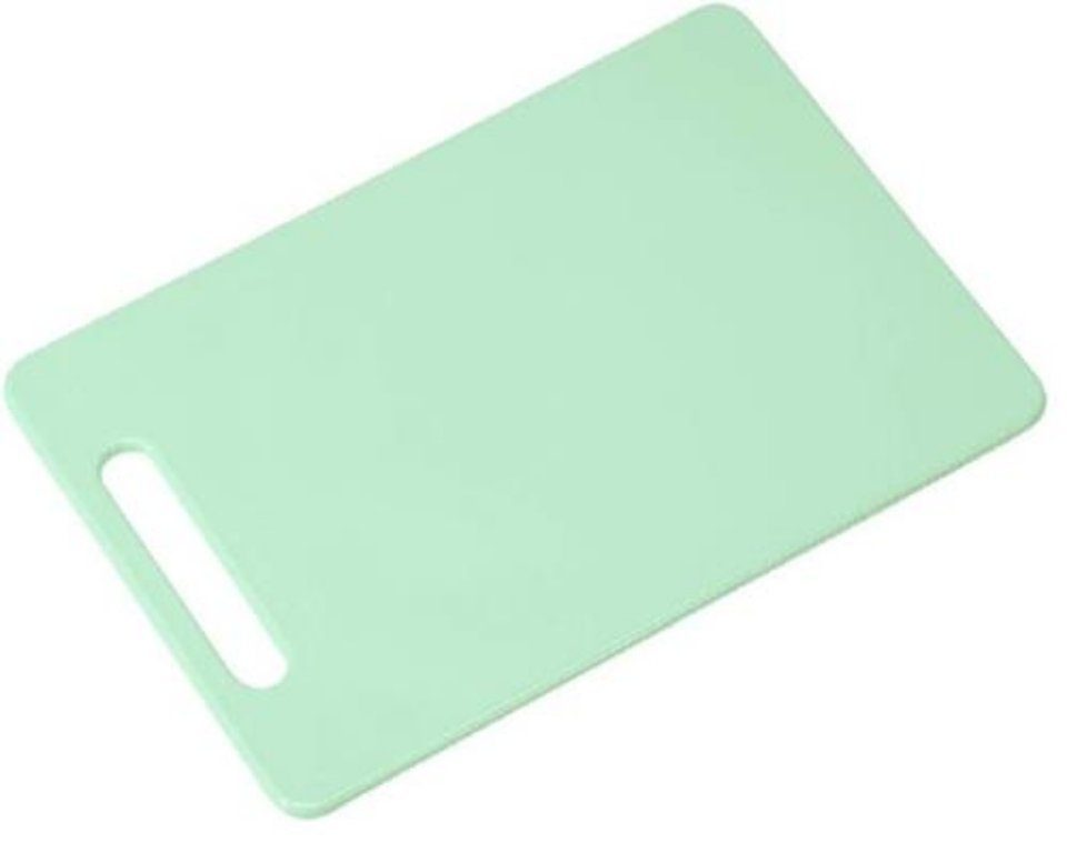 Schneidebrett Schneidebrett aus PE-Kunststoff, mint 30477