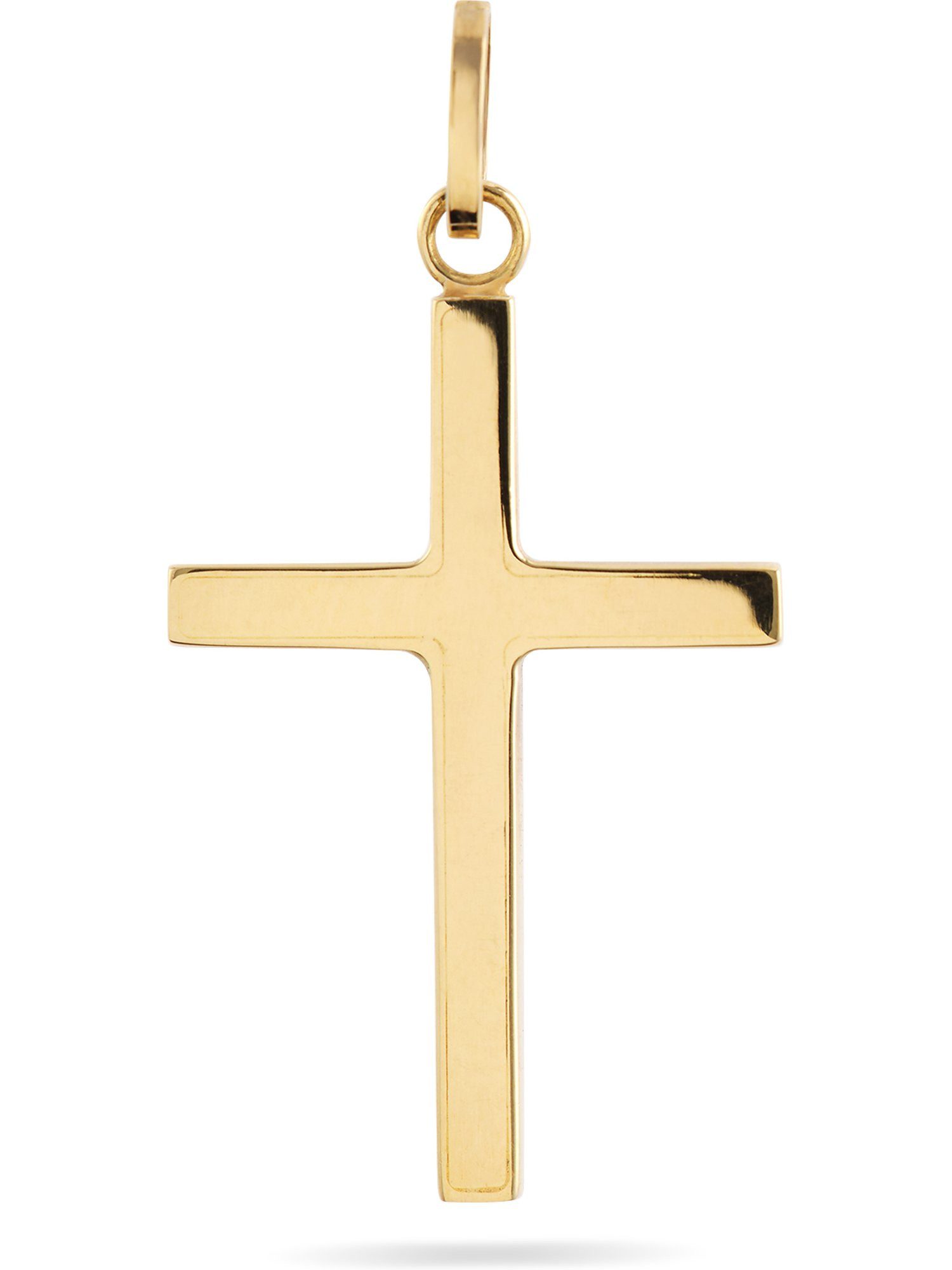 CHRIST Kettenanhänger CHRIST Unisex-Anhänger 585er Gelbgold