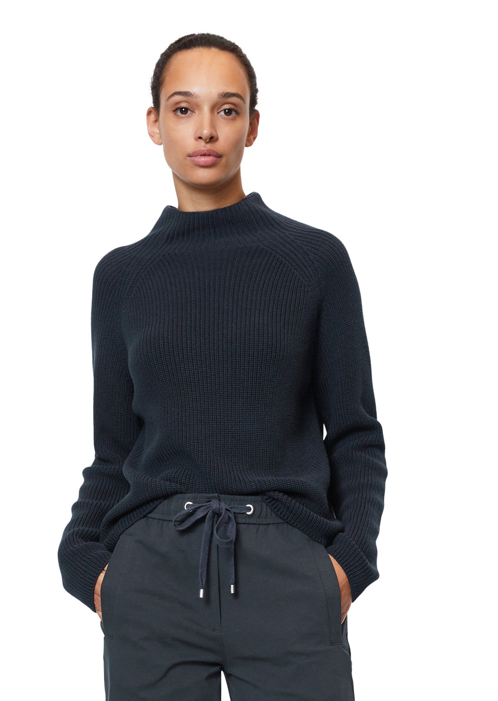 Marc O'Polo Strickpullover aus Organic Cotton