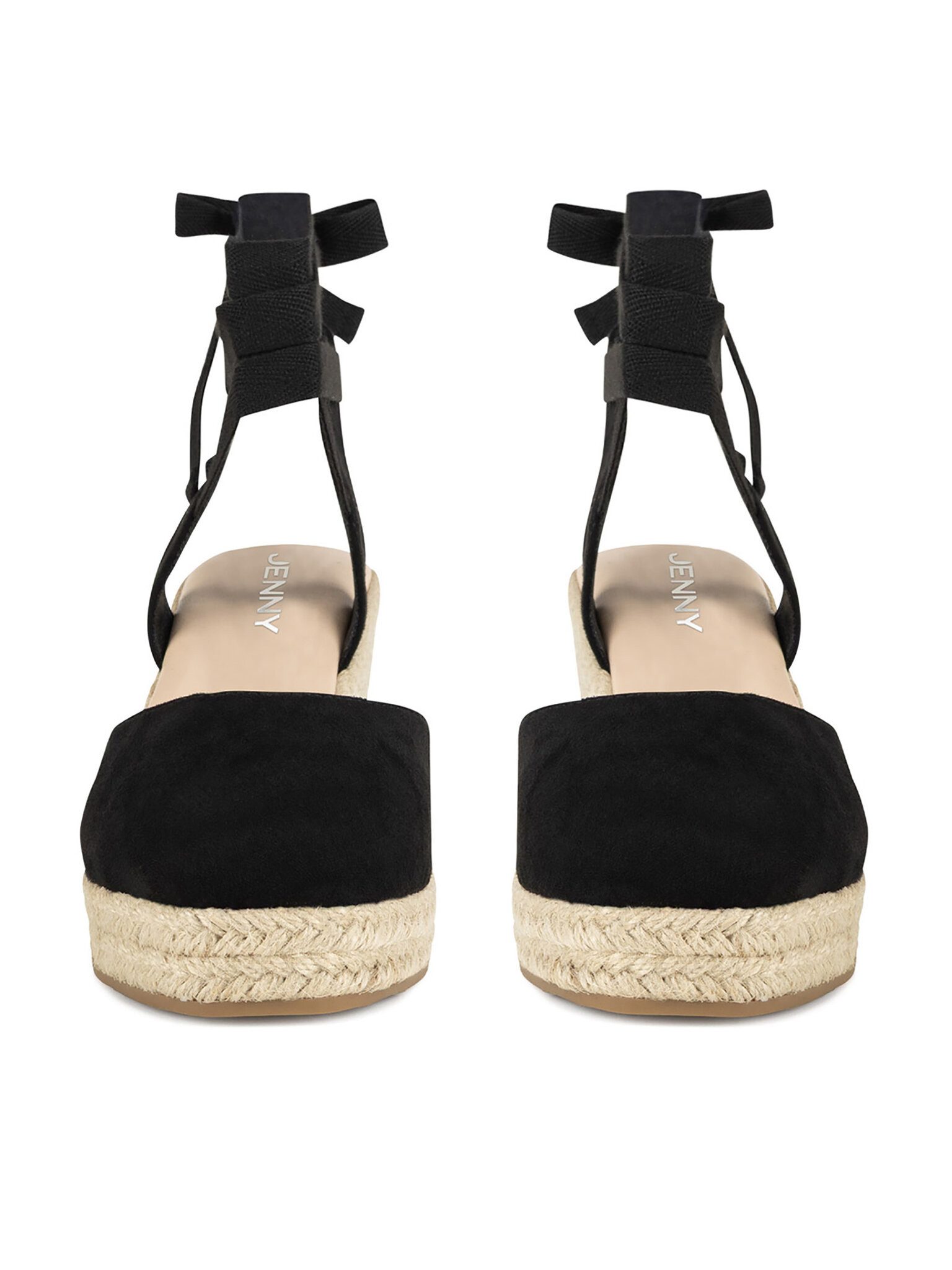 Jenny Jenny Frauen-Espadrilles Schwarz WSS21531-01 Espadrille