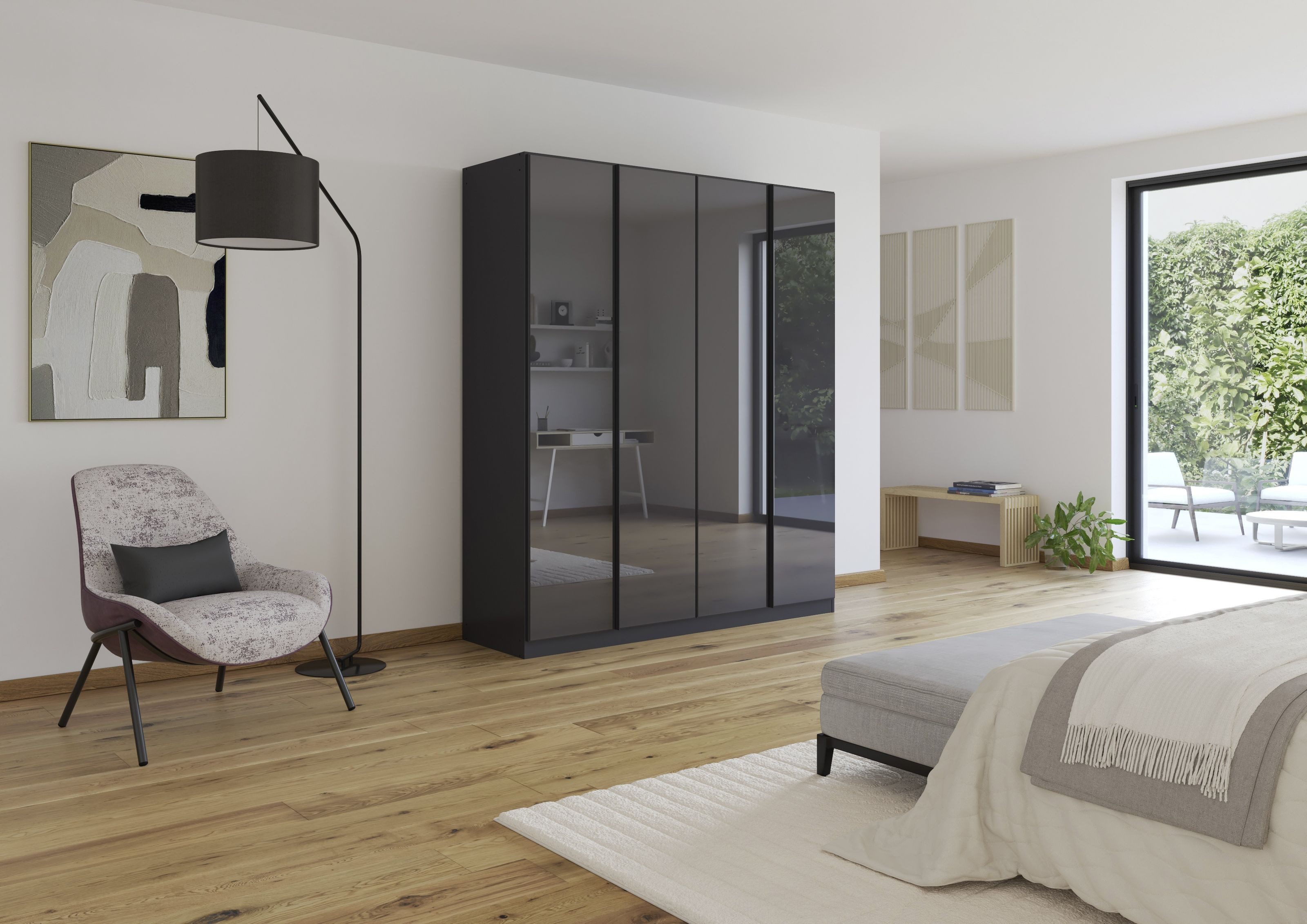 freiraum Drehtürenschrank Modesty 181 x 210 x 54 cm (B/H/T)