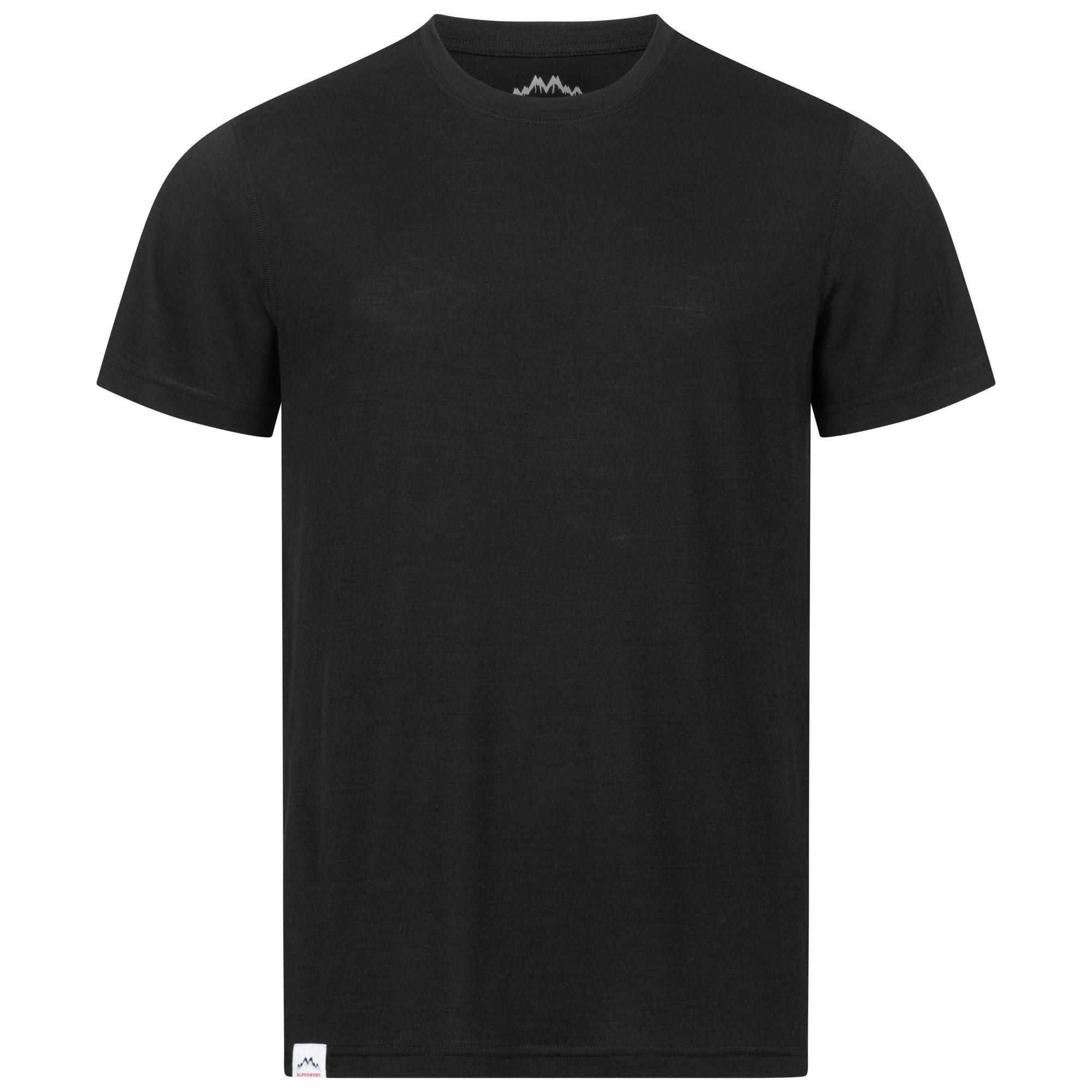 Alpenwert T-Shirt Merino Shirt Herren [MADE günstig online kaufen