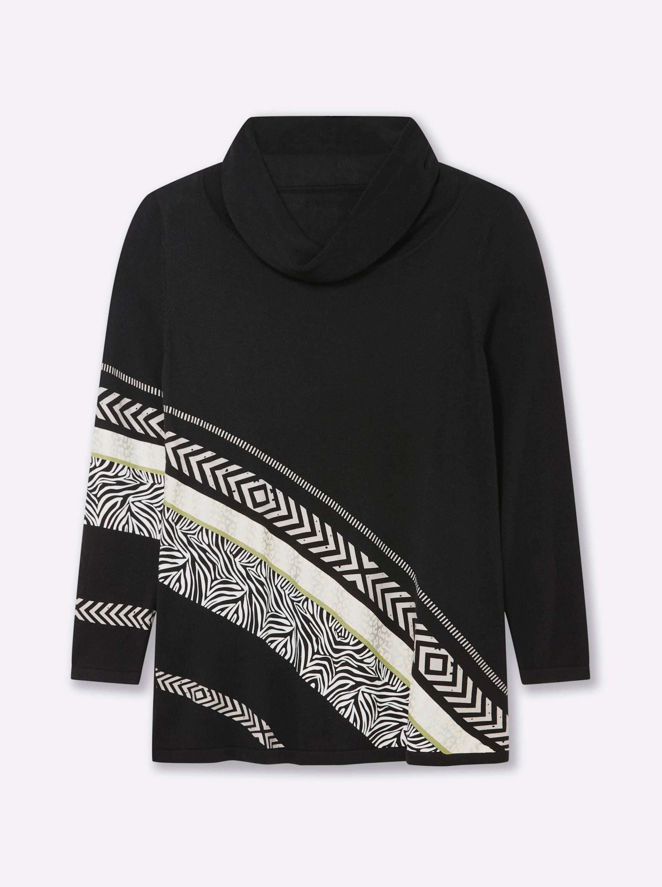 creation L Strickpullover Pullover Langarm Jersey