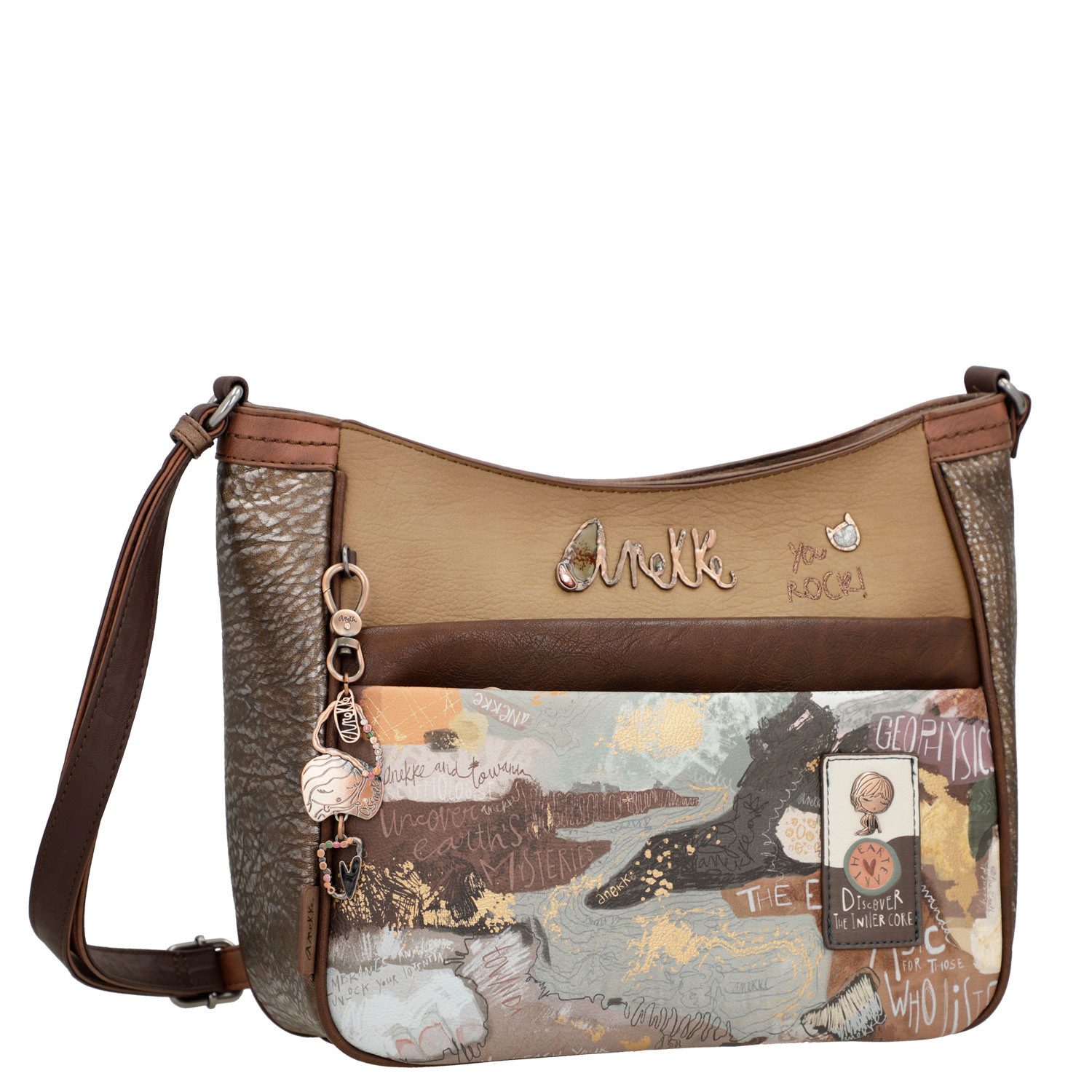 Umhängetasche Anekke Damen Umhängetasche CORE multicolor