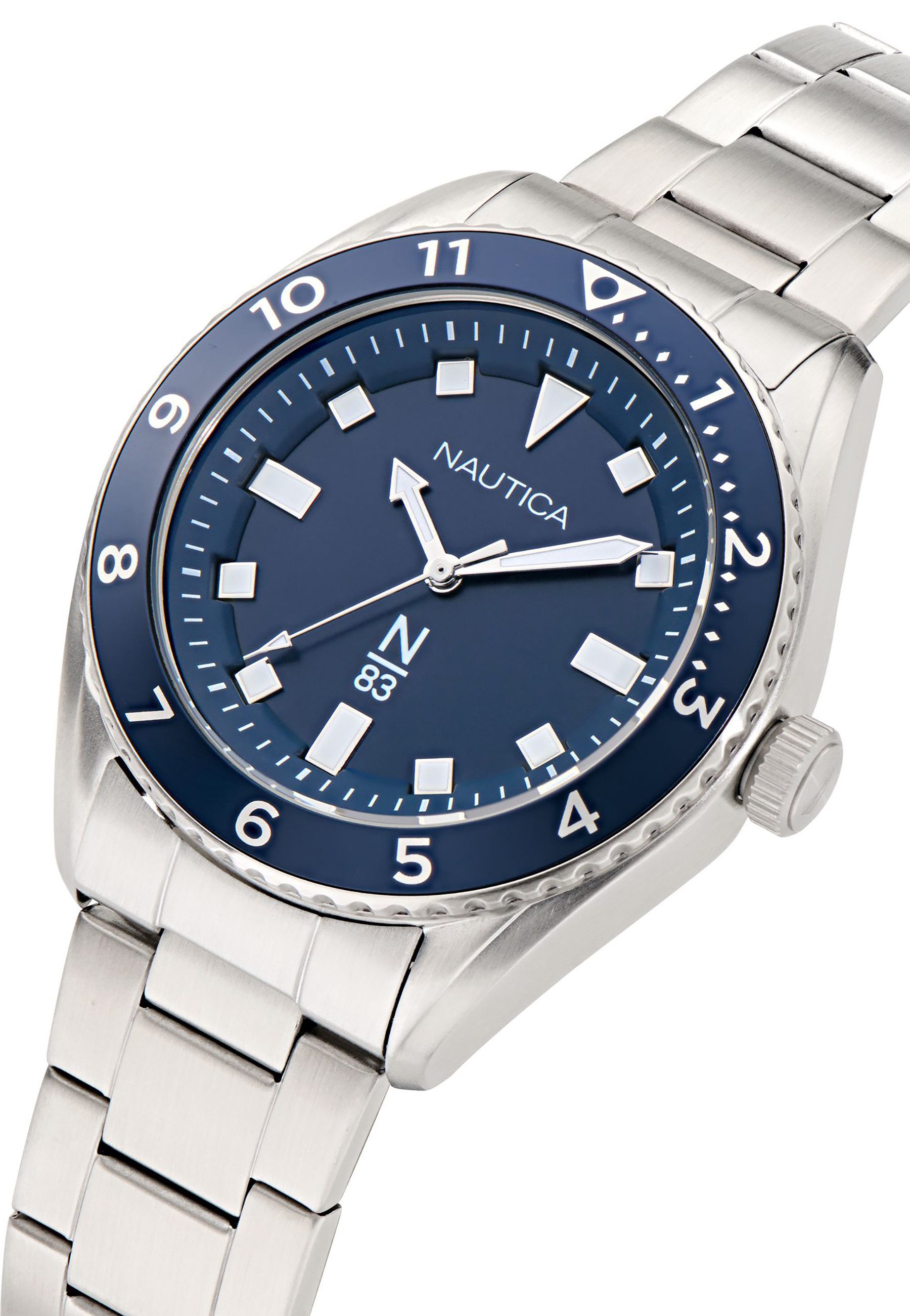 NAUTICA Quarzuhr FINN WORLD, (1-tlg., Not a set – not applicable to this product), Quarz-Analoguhr