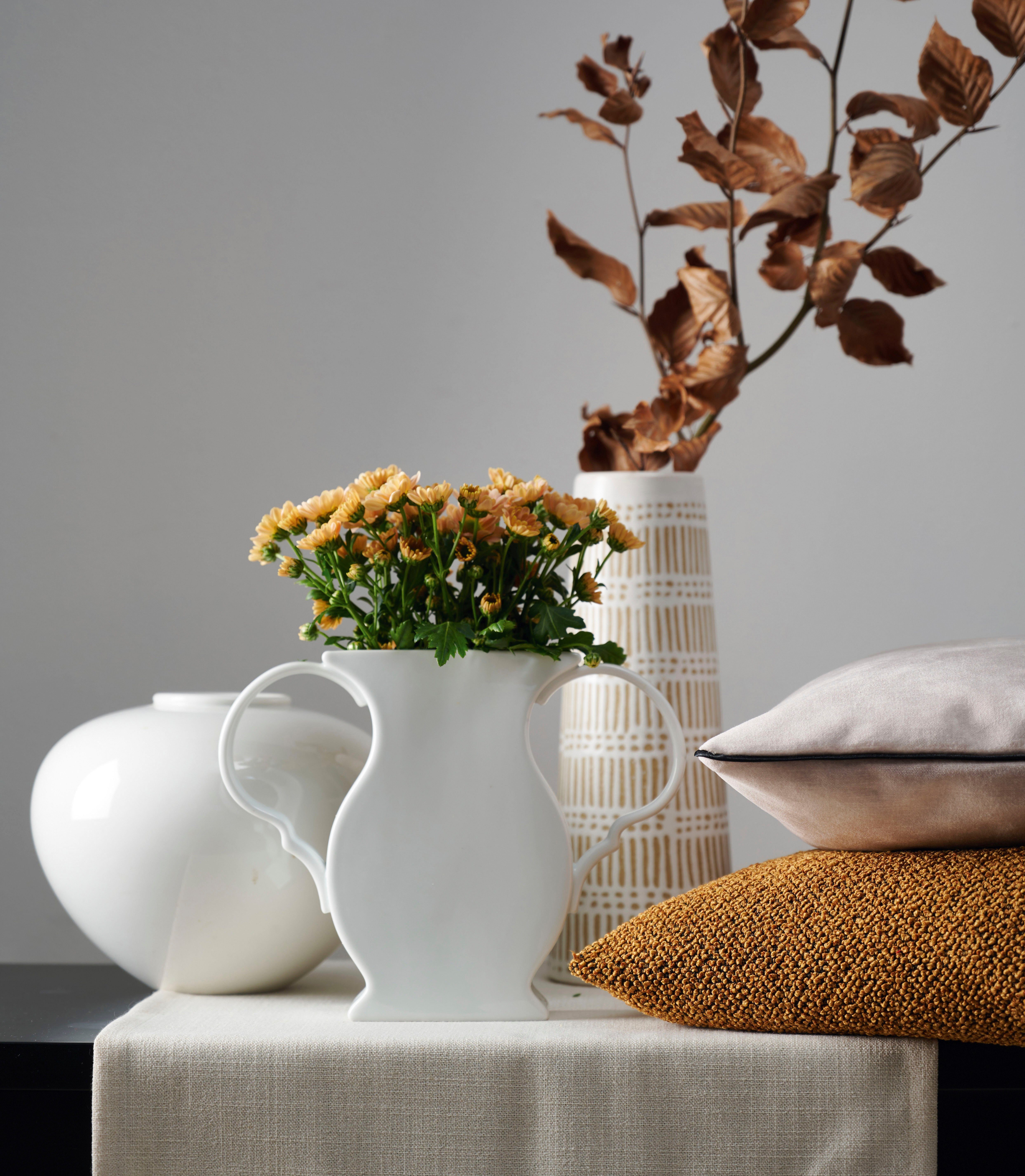 APELT Kissenhülle Tony, (1 Stück), mit Reißverschluss, Hochwertiger Bouclé, günstig online kaufen