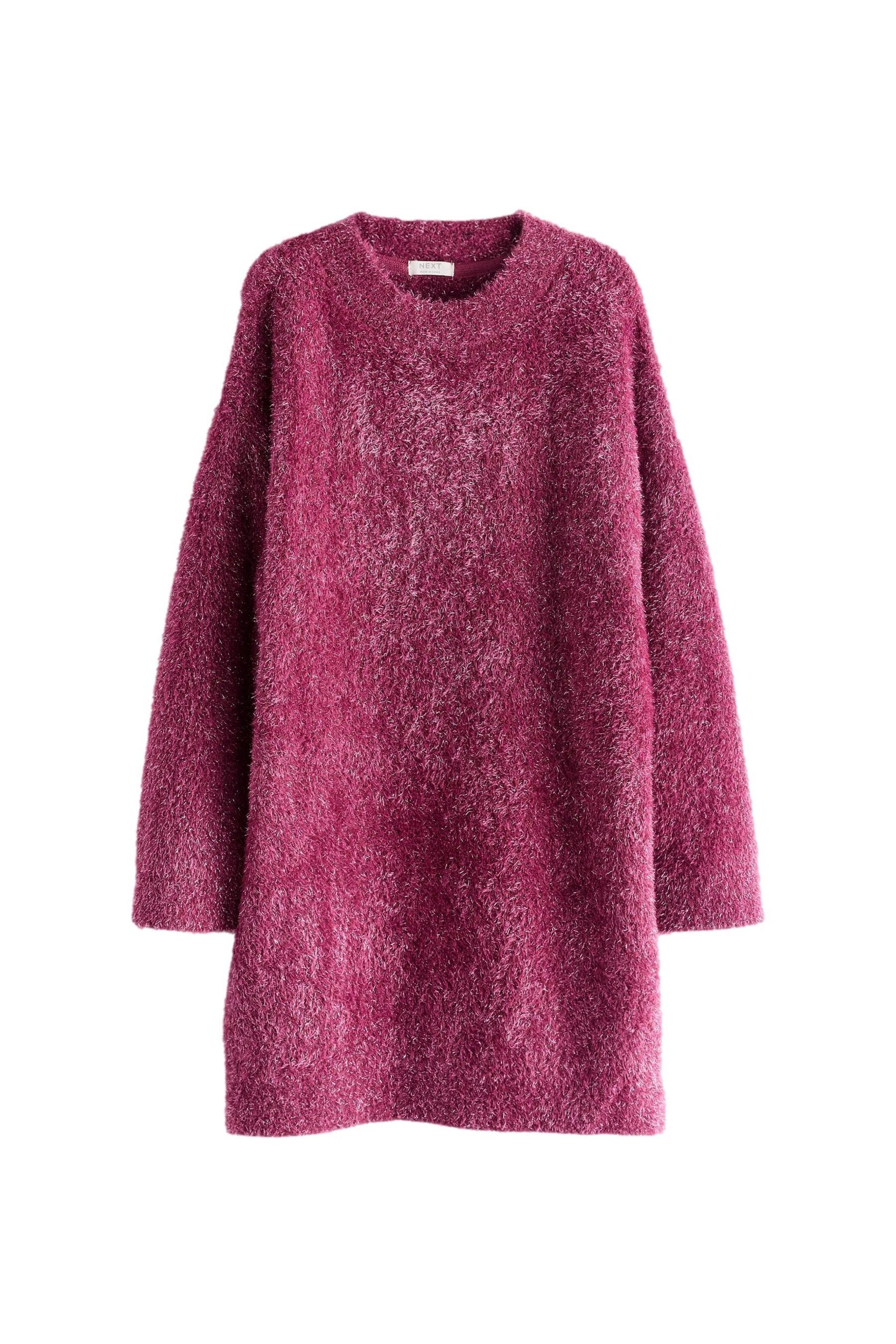 Next Strickkleid Funkelndes Pulloverkleid (1-tlg)